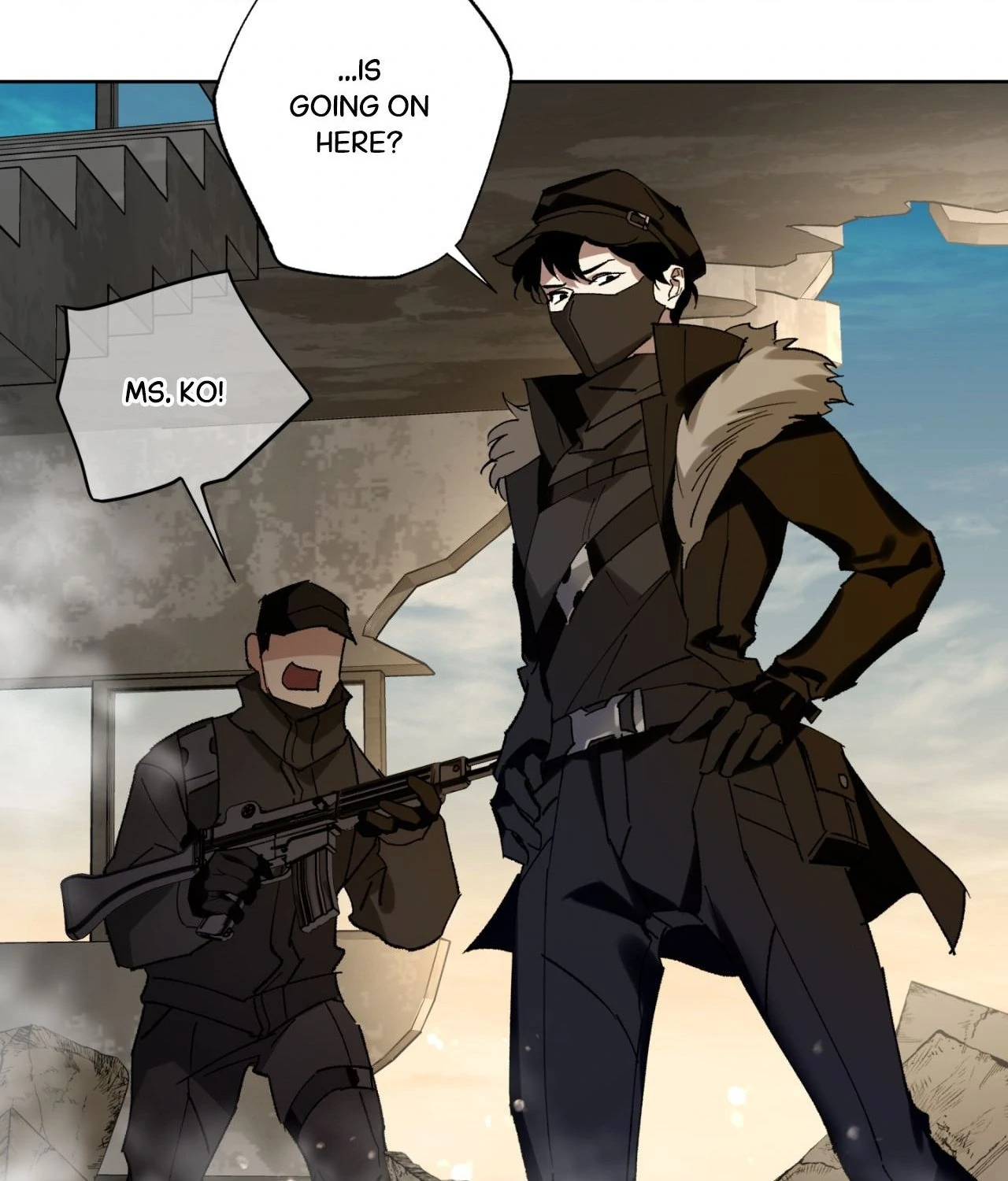 Moonquake [Official] - Chapter 14 manhwa