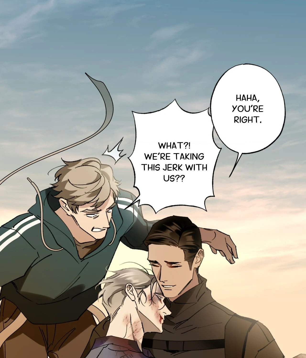 Moonquake [Official] - Chapter 14 manhwa