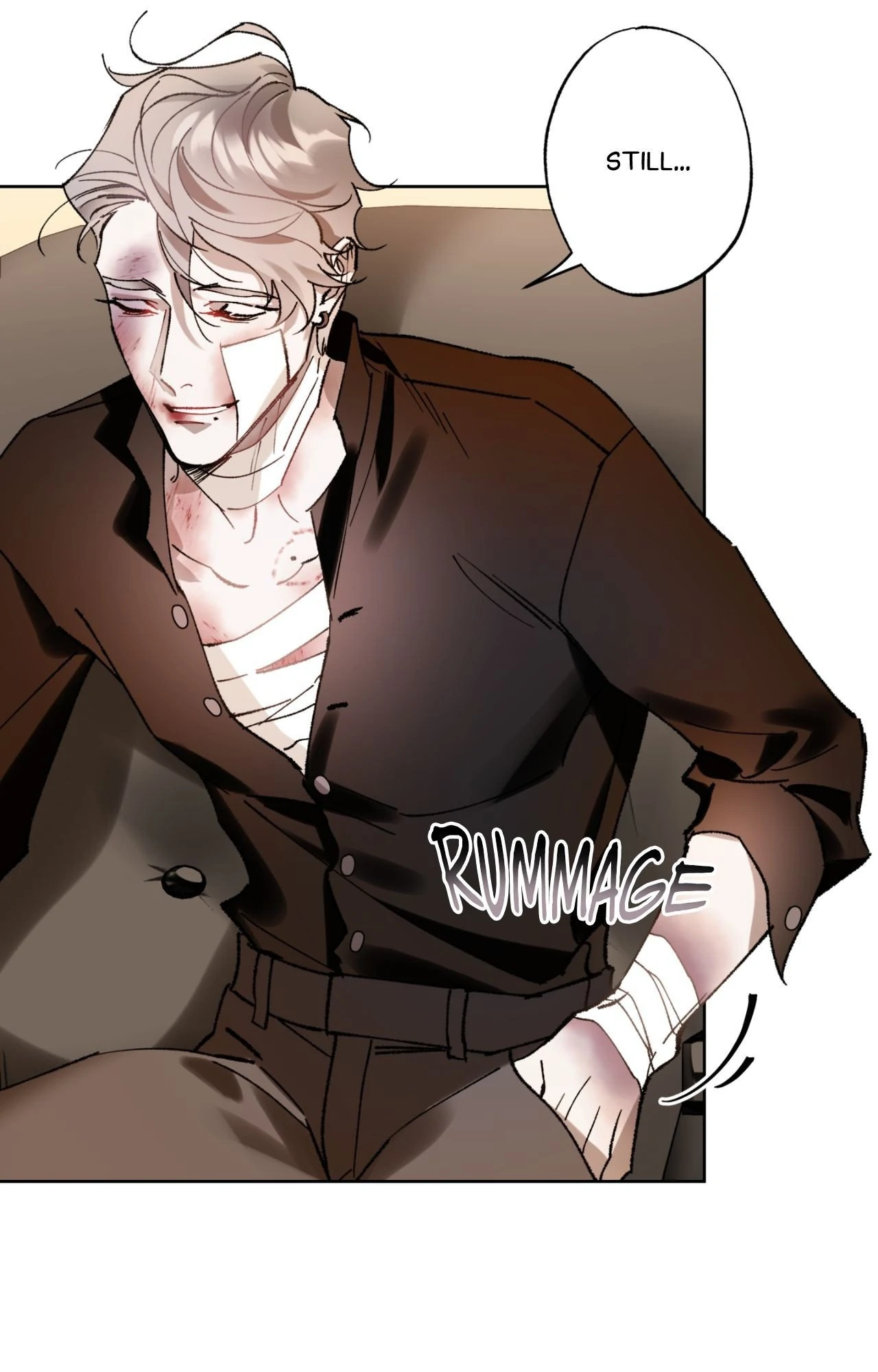 Moonquake [Official] - Chapter 15 manhwa