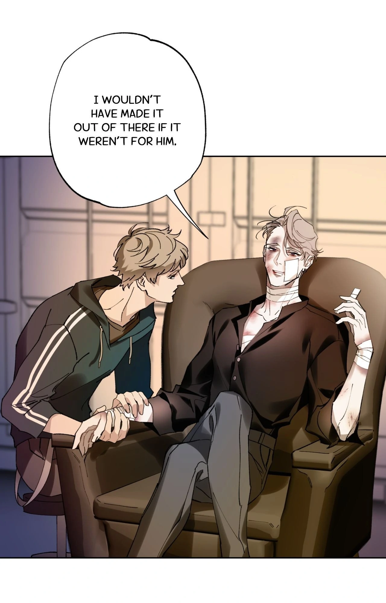 Moonquake [Official] - Chapter 15 manhwa