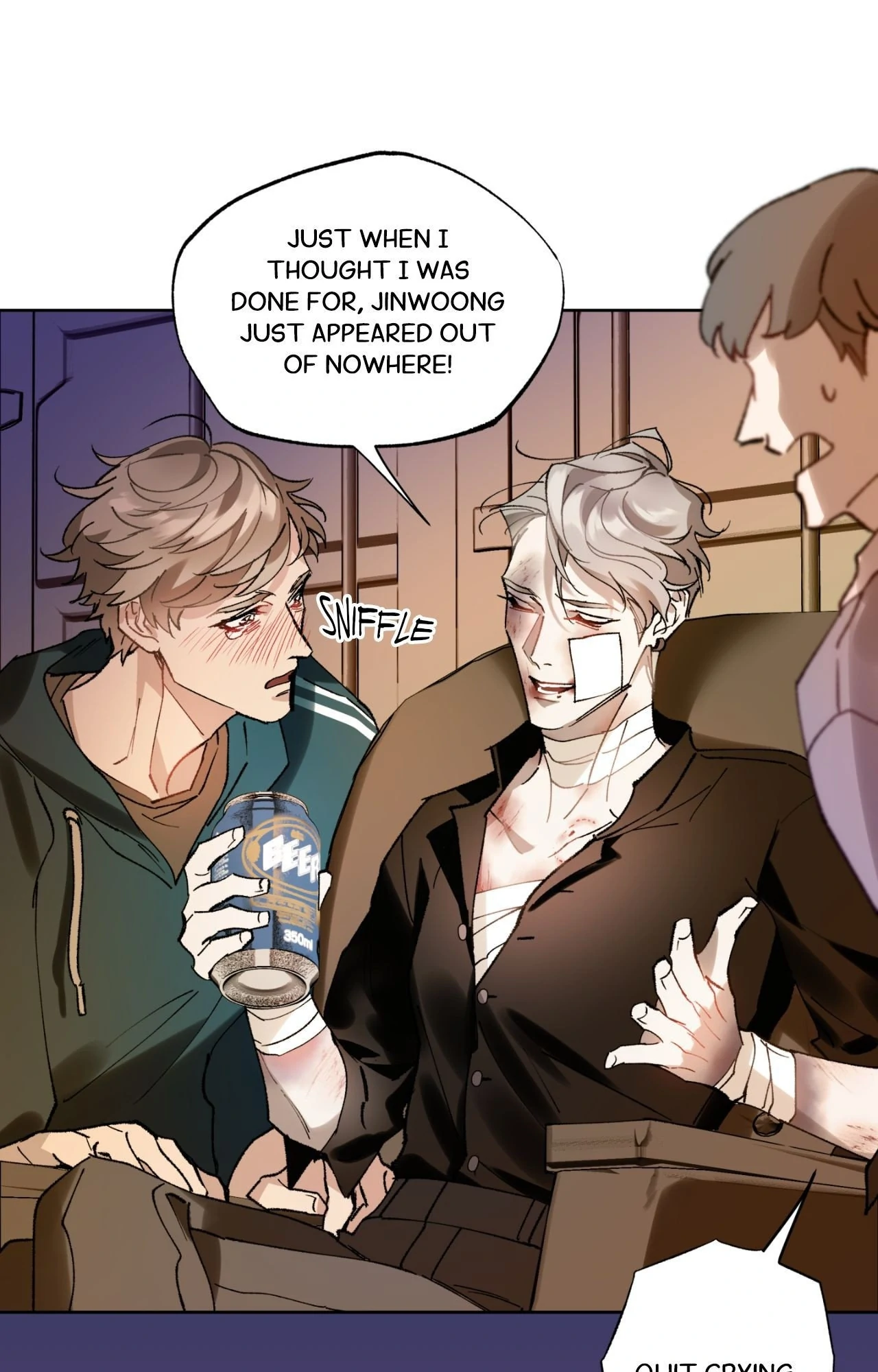 Moonquake [Official] - Chapter 15 manhwa