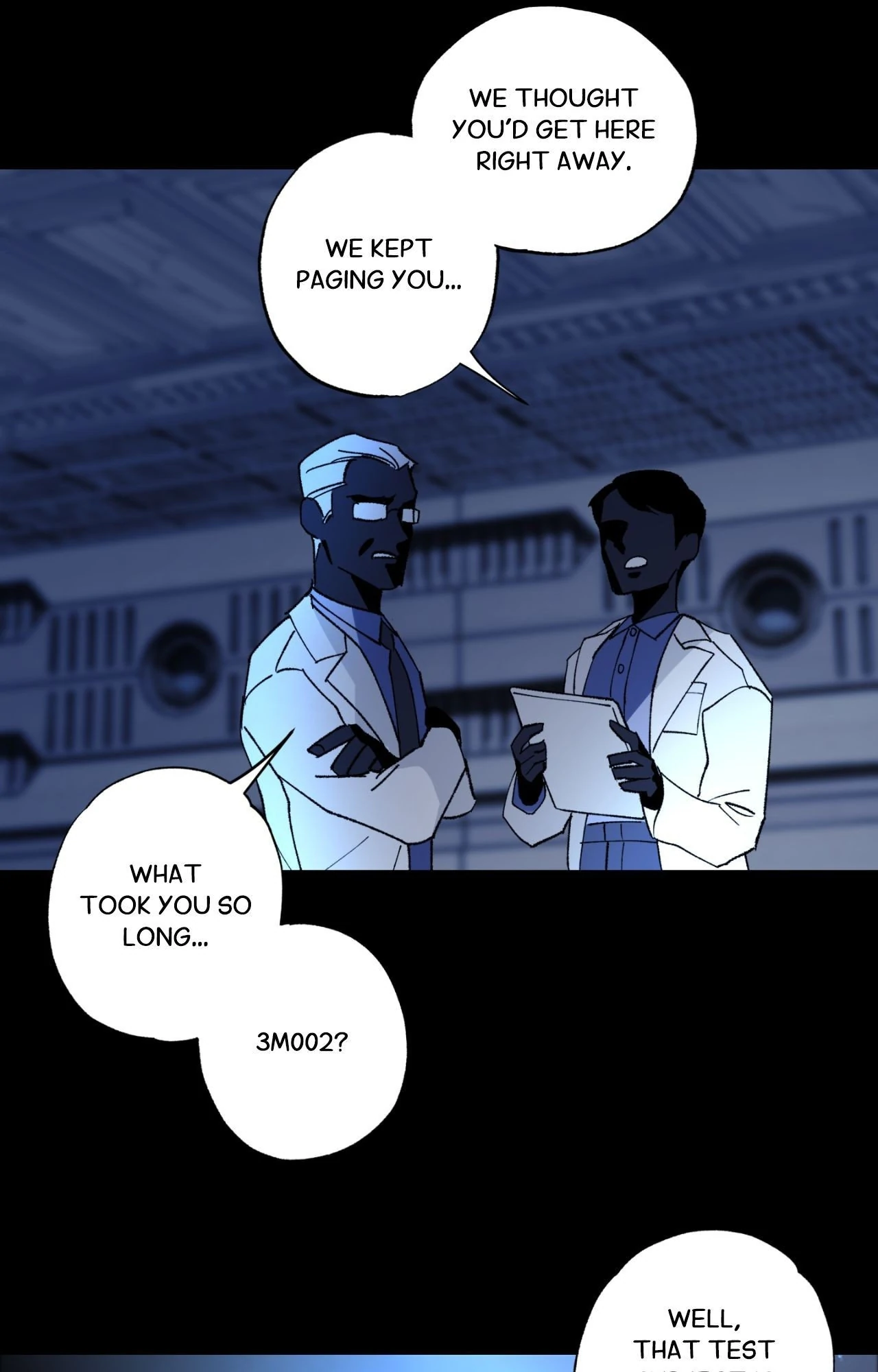 Moonquake [Official] - Chapter 16 manhwa
