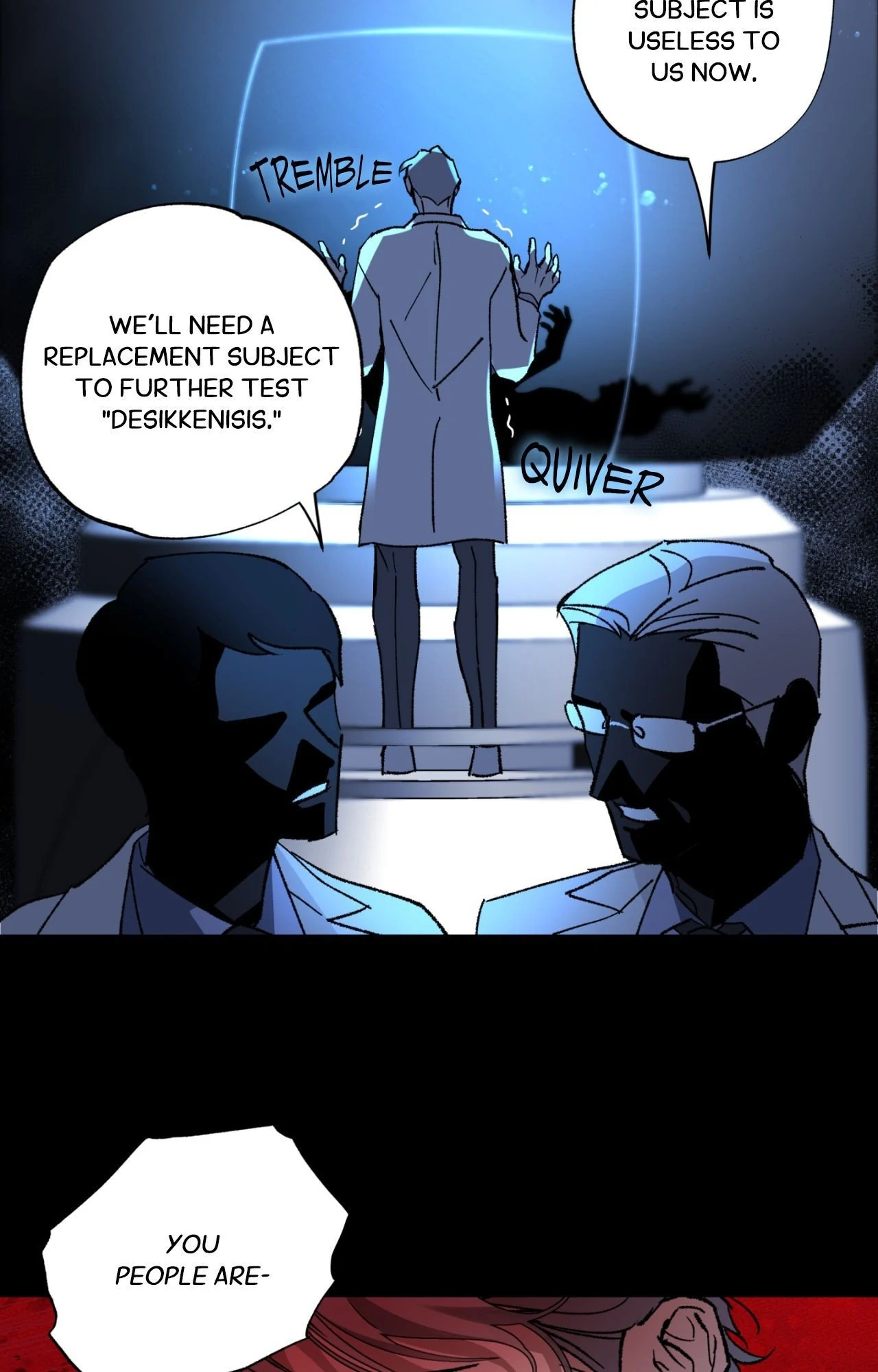 Moonquake [Official] - Chapter 16 manhwa