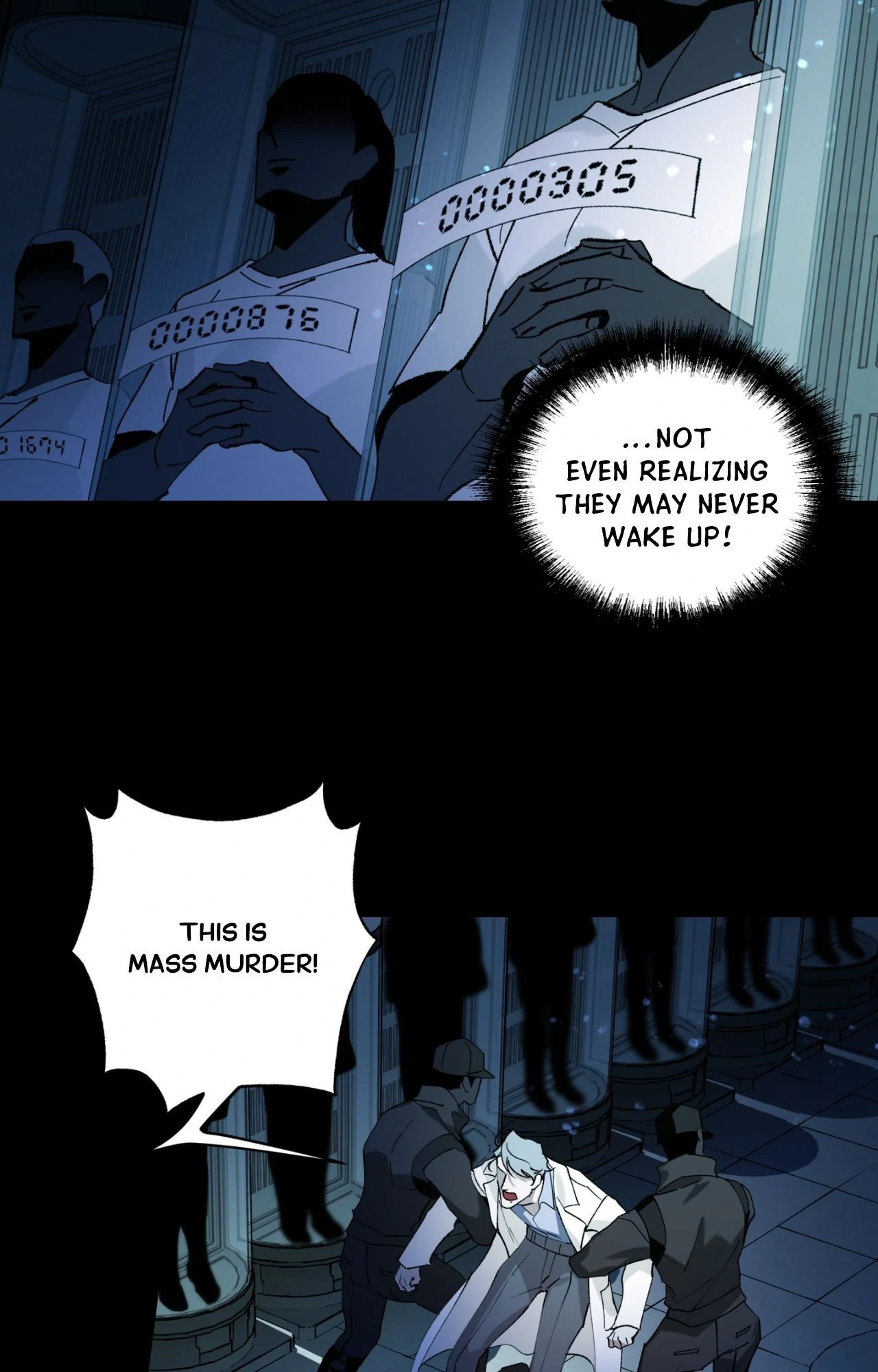 Moonquake [Official] - Chapter 17 manhwa