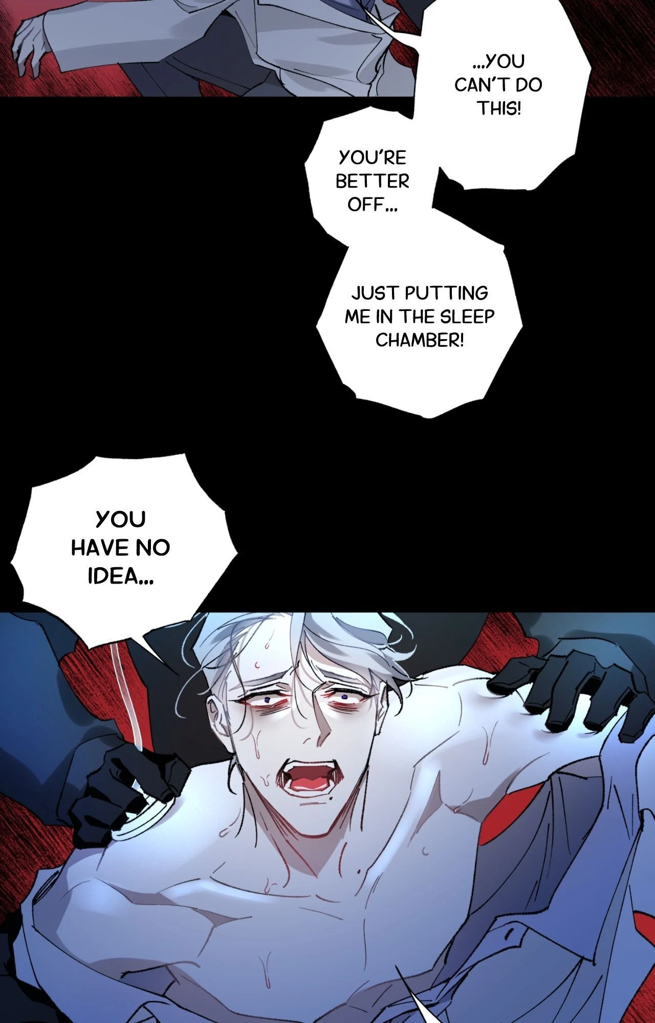 Moonquake [Official] - Chapter 17 manhwa