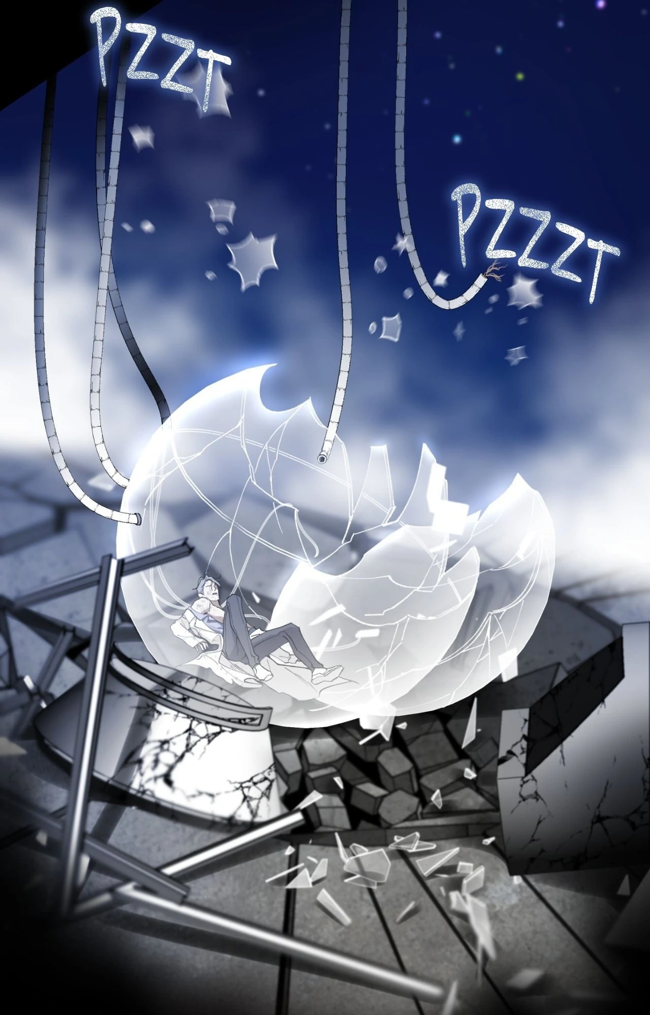 Moonquake [Official] - Chapter 17 manhwa
