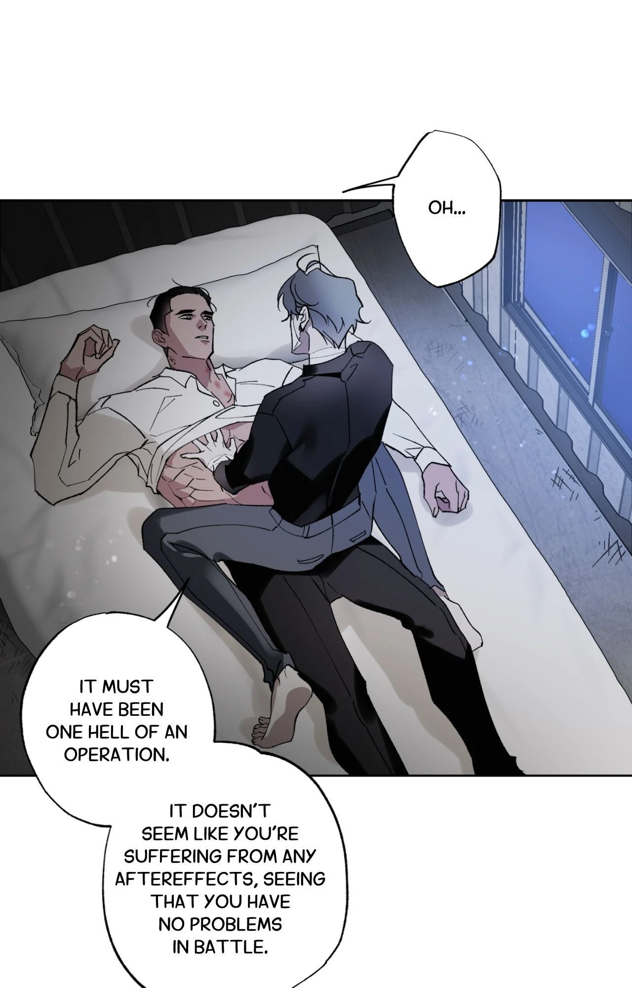 Moonquake [Official] - Chapter 18 manhwa