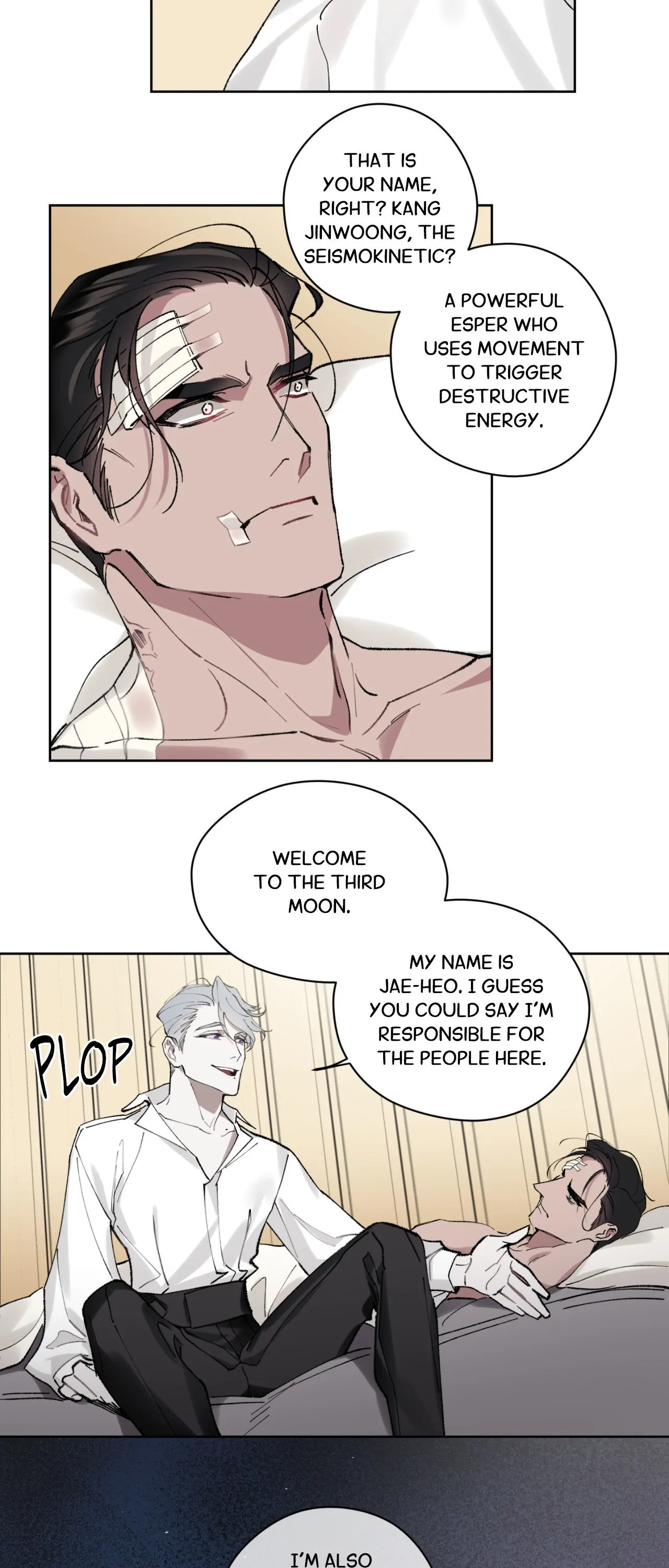Moonquake [Official] - Chapter 2 manhwa