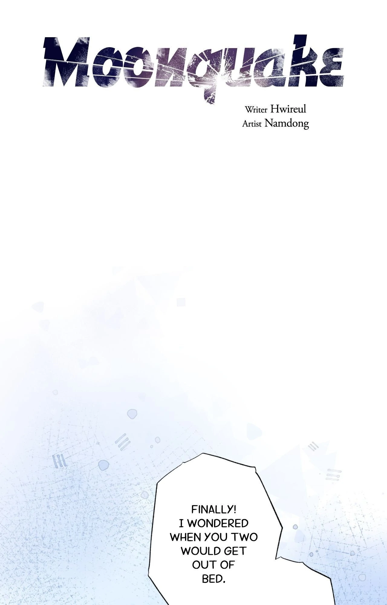 Moonquake [Official] - Chapter 20 manhwa