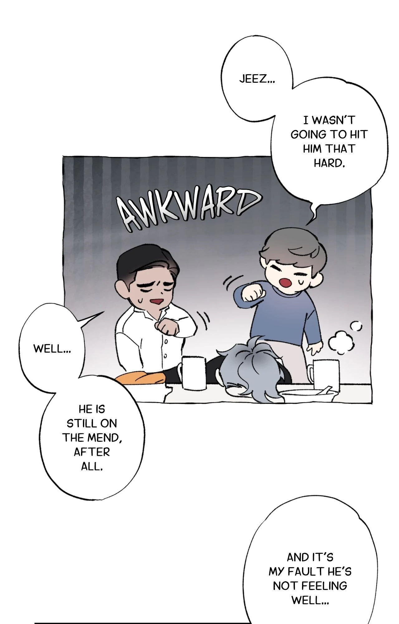 Moonquake [Official] - Chapter 20 manhwa