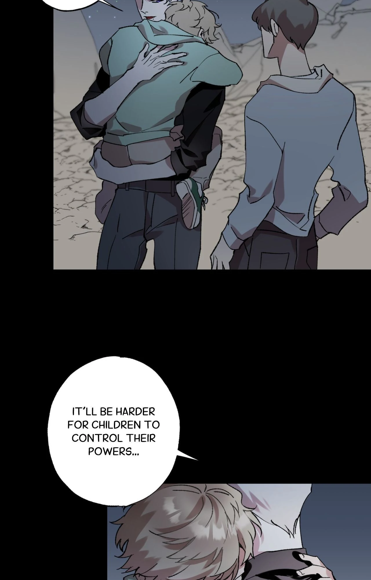 Moonquake [Official] - Chapter 21 manhwa