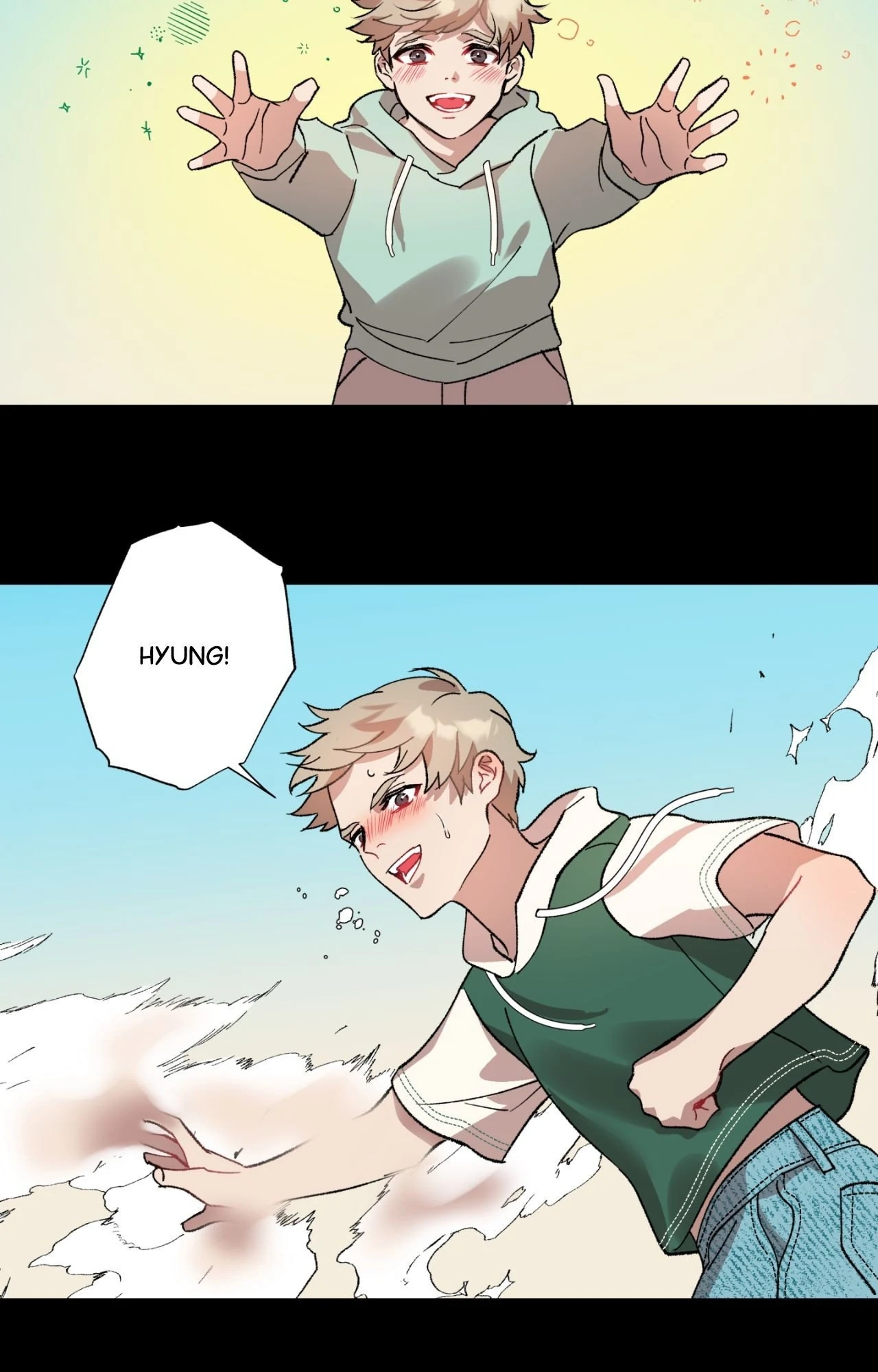 Moonquake [Official] - Chapter 21 manhwa