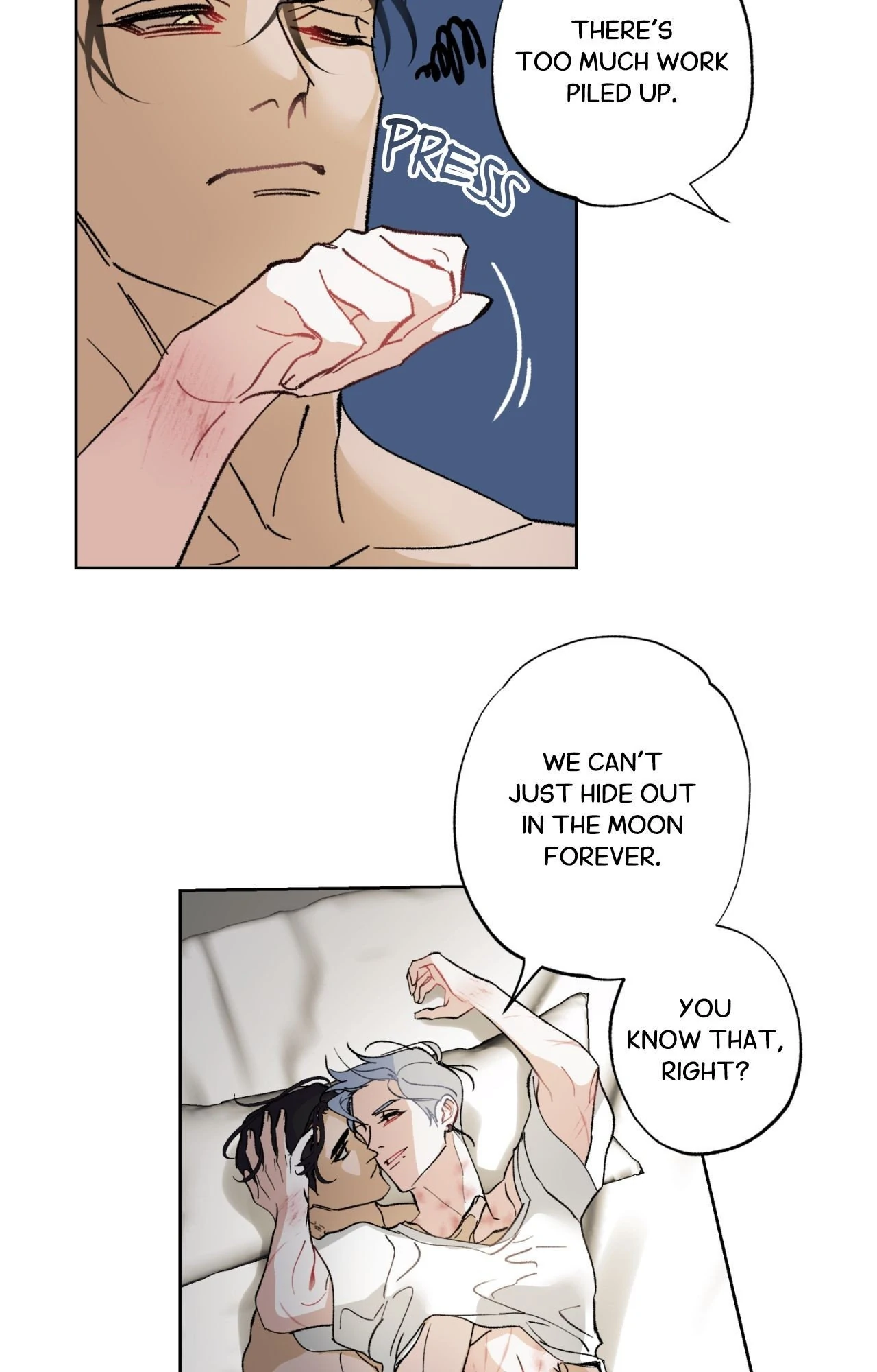 Moonquake [Official] - Chapter 21 manhwa