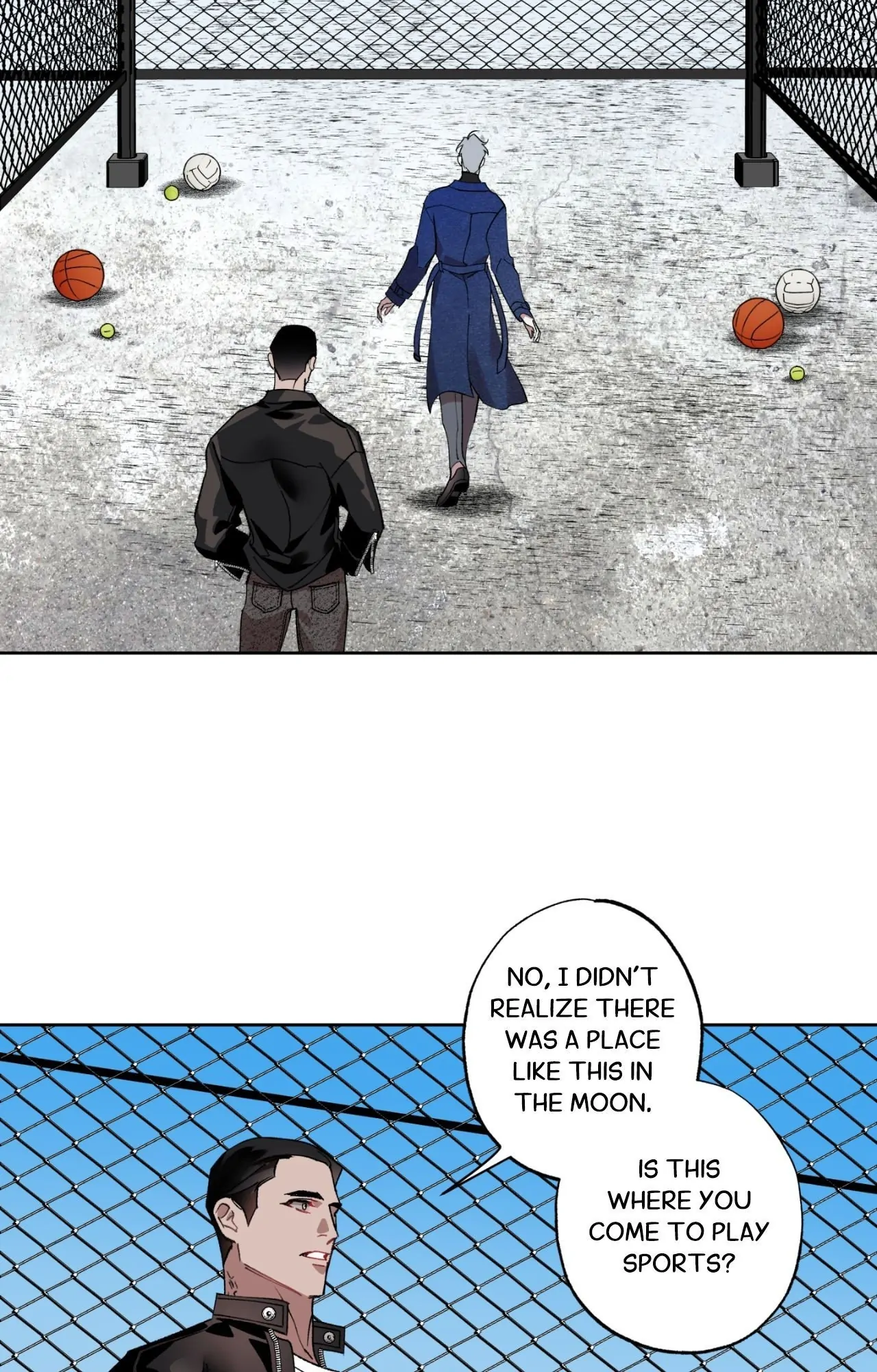Moonquake [Official] - Chapter 21 manhwa