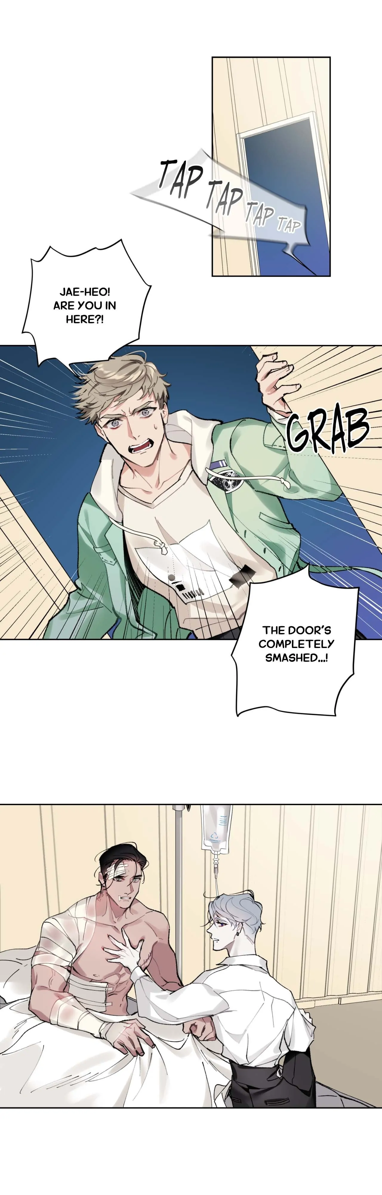 Moonquake [Official] - Chapter 3 manhwa