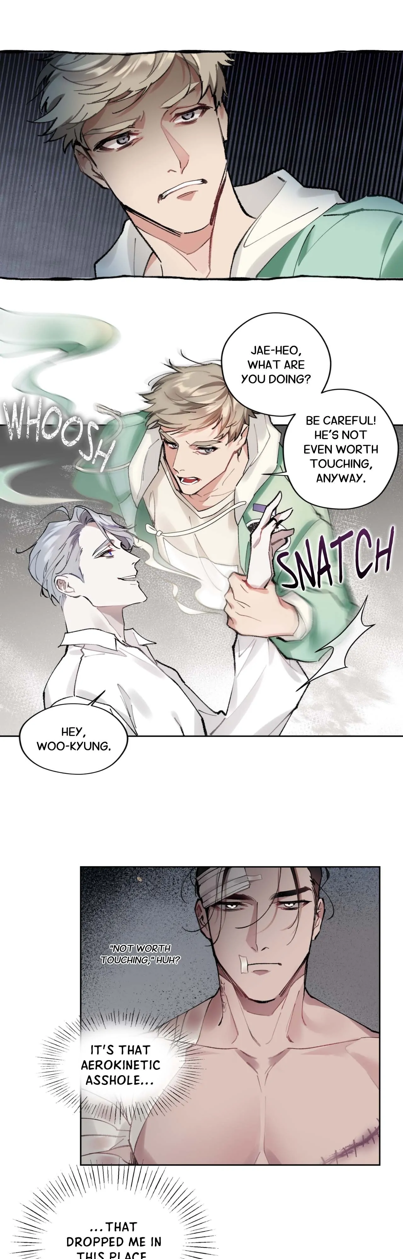 Moonquake [Official] - Chapter 3 manhwa