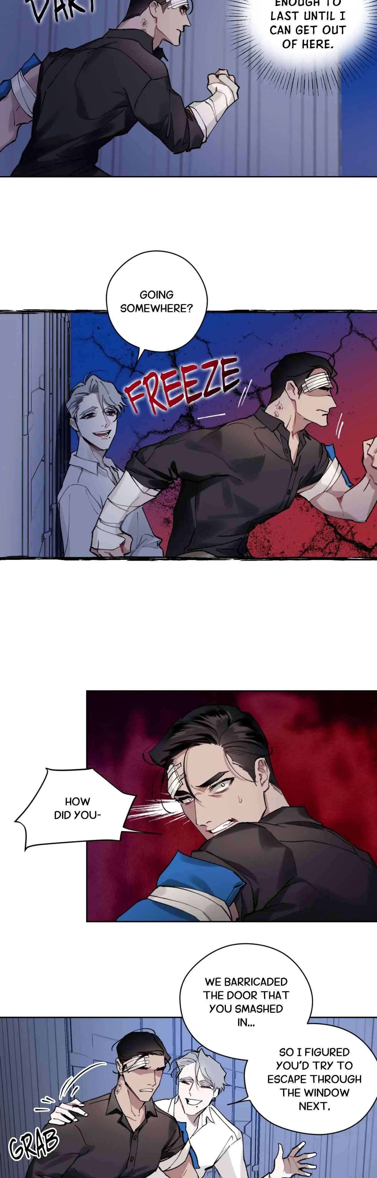 Moonquake [Official] - Chapter 3 manhwa