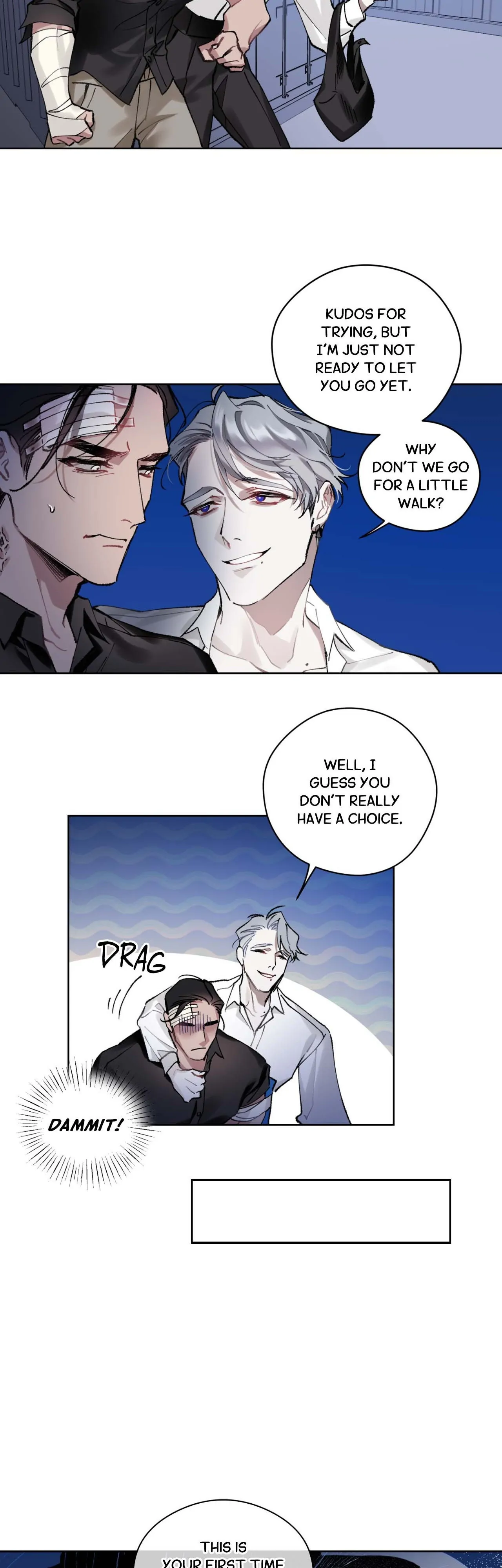 Moonquake [Official] - Chapter 3 manhwa