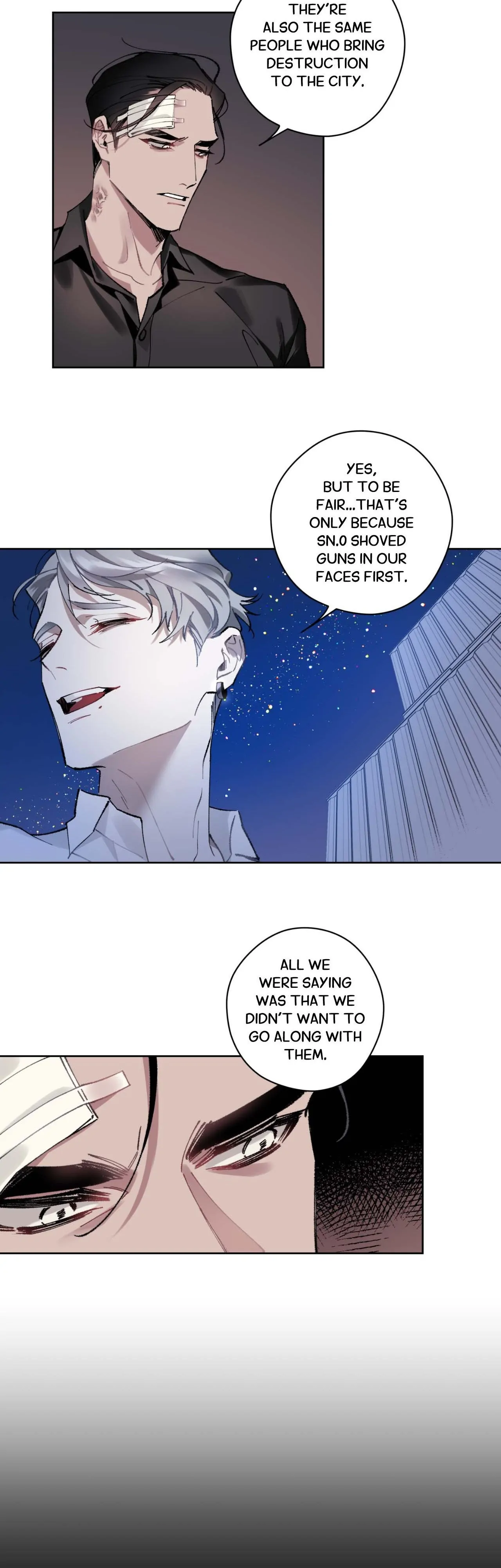 Moonquake [Official] - Chapter 3 manhwa