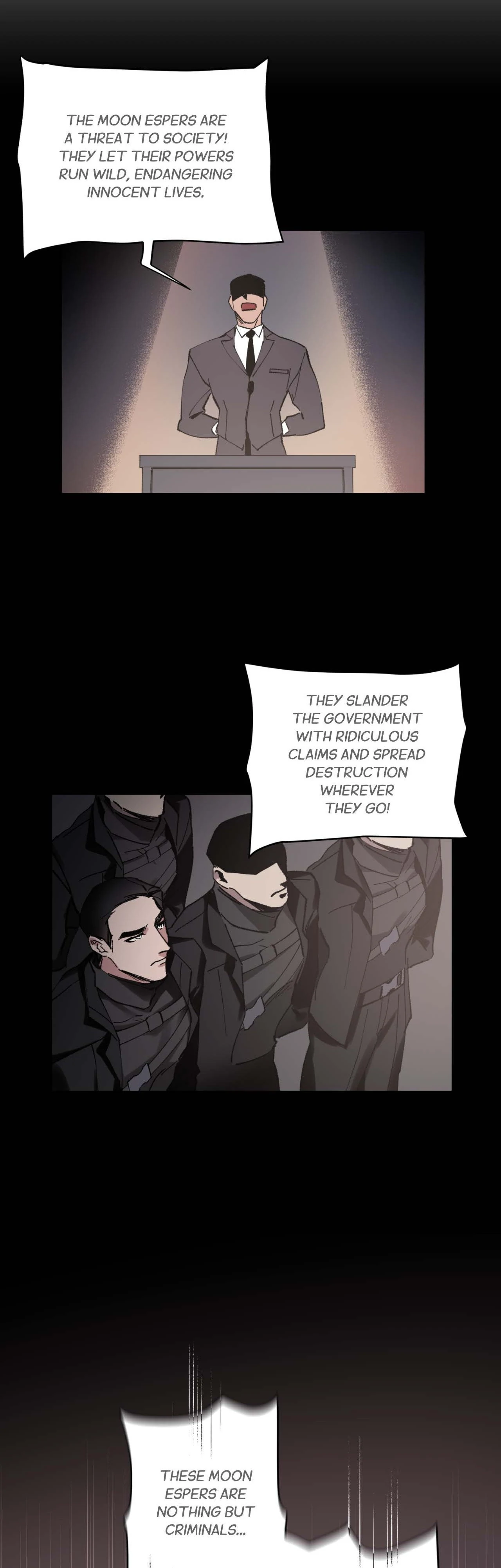Moonquake [Official] - Chapter 3 manhwa