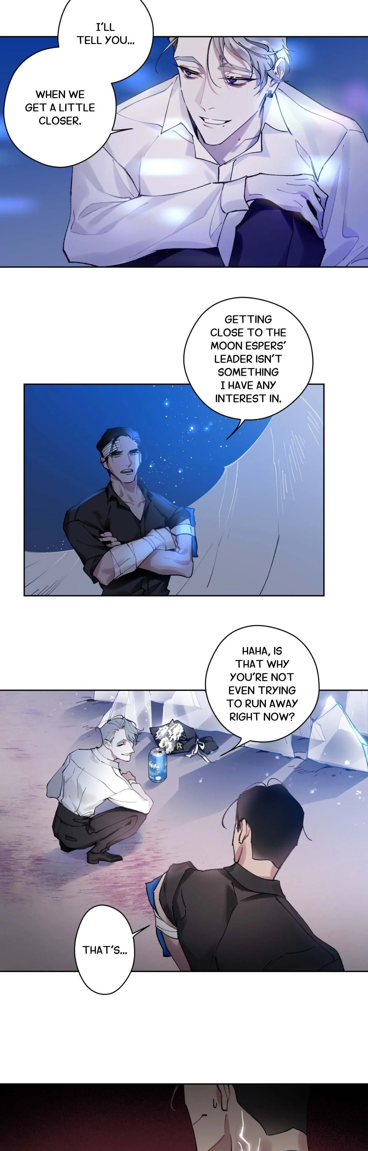 Moonquake [Official] - Chapter 3 manhwa