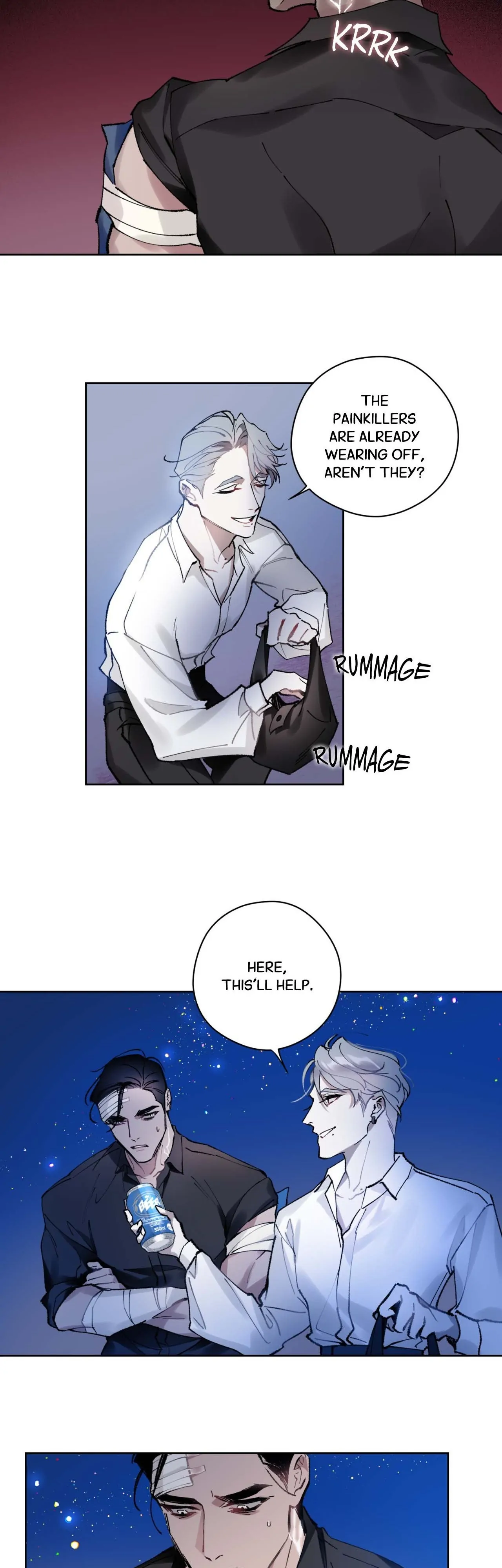 Moonquake [Official] - Chapter 3 manhwa
