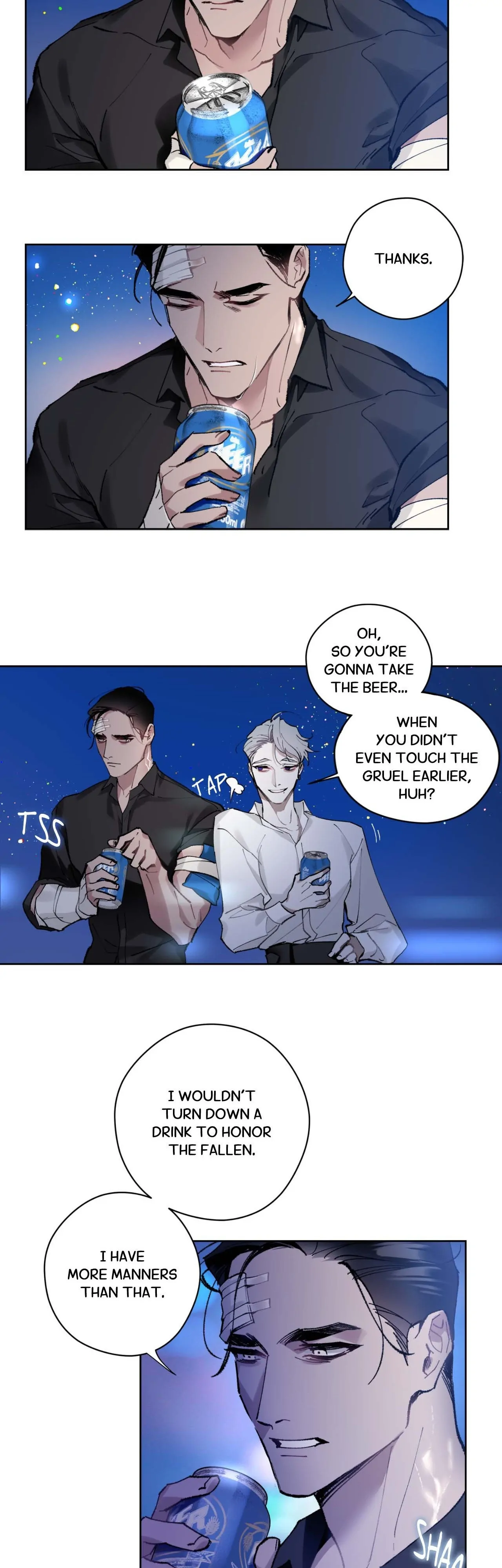 Moonquake [Official] - Chapter 3 manhwa