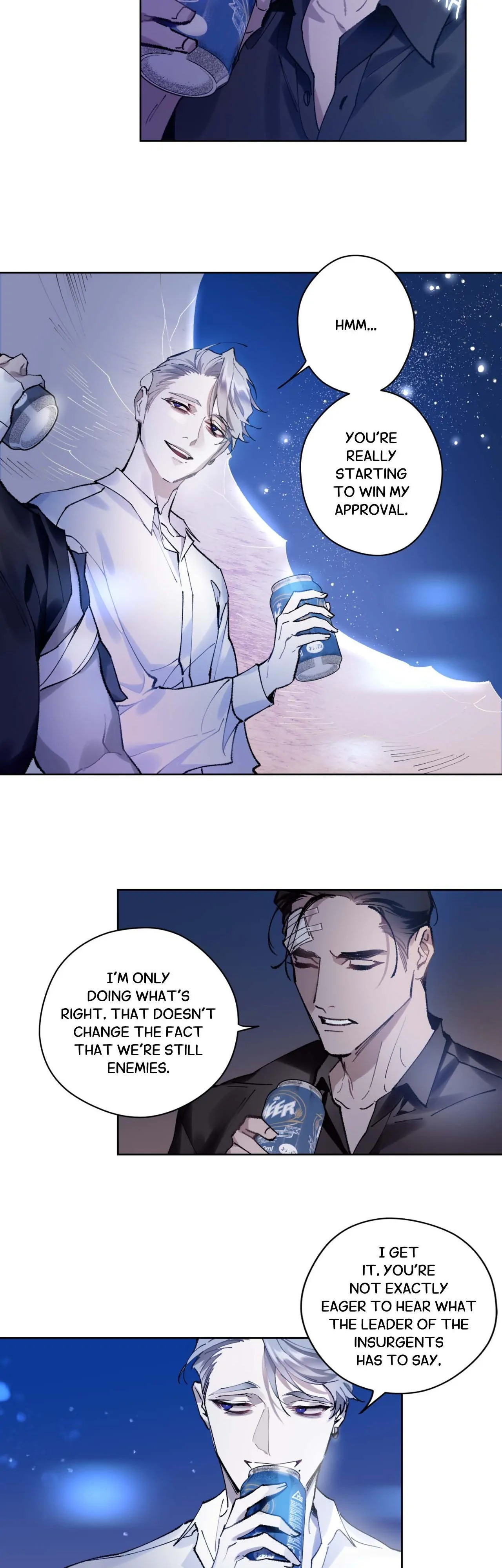 Moonquake [Official] - Chapter 3 manhwa