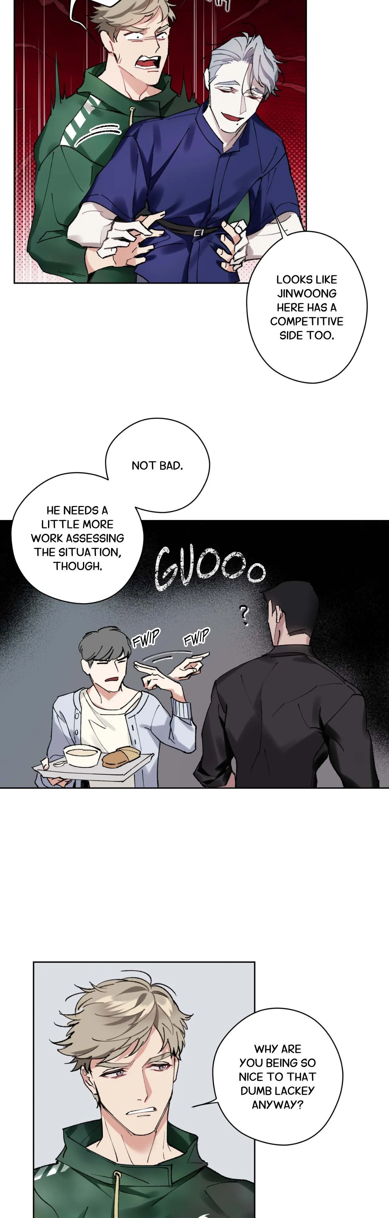 Moonquake [Official] - Chapter 4 manhwa
