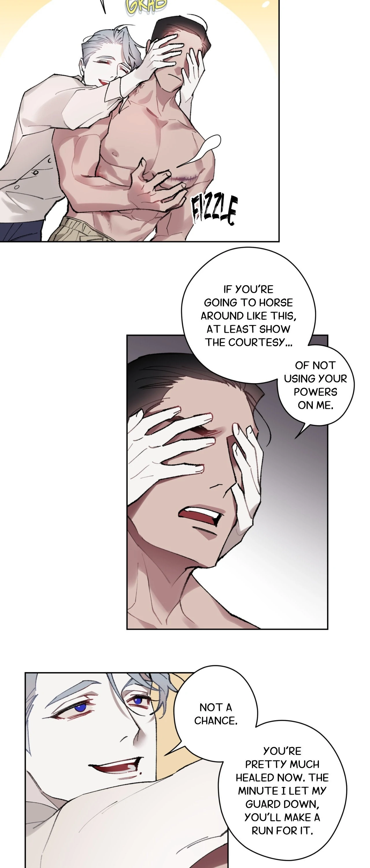 Moonquake [Official] - Chapter 5 manhwa