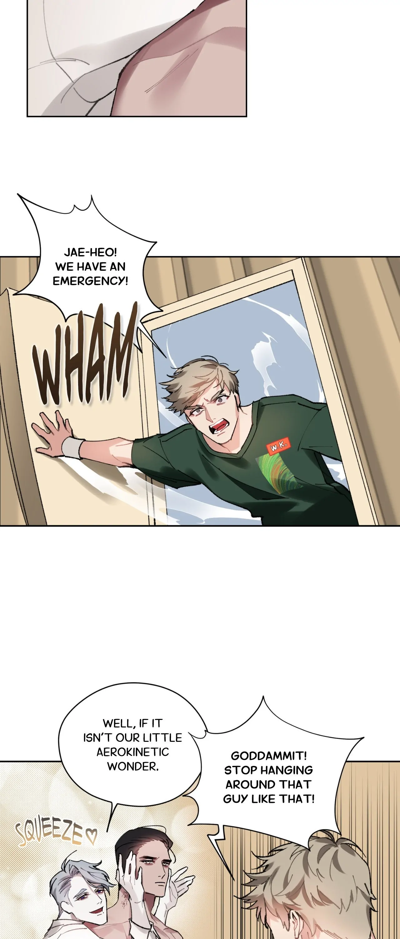 Moonquake [Official] - Chapter 5 manhwa