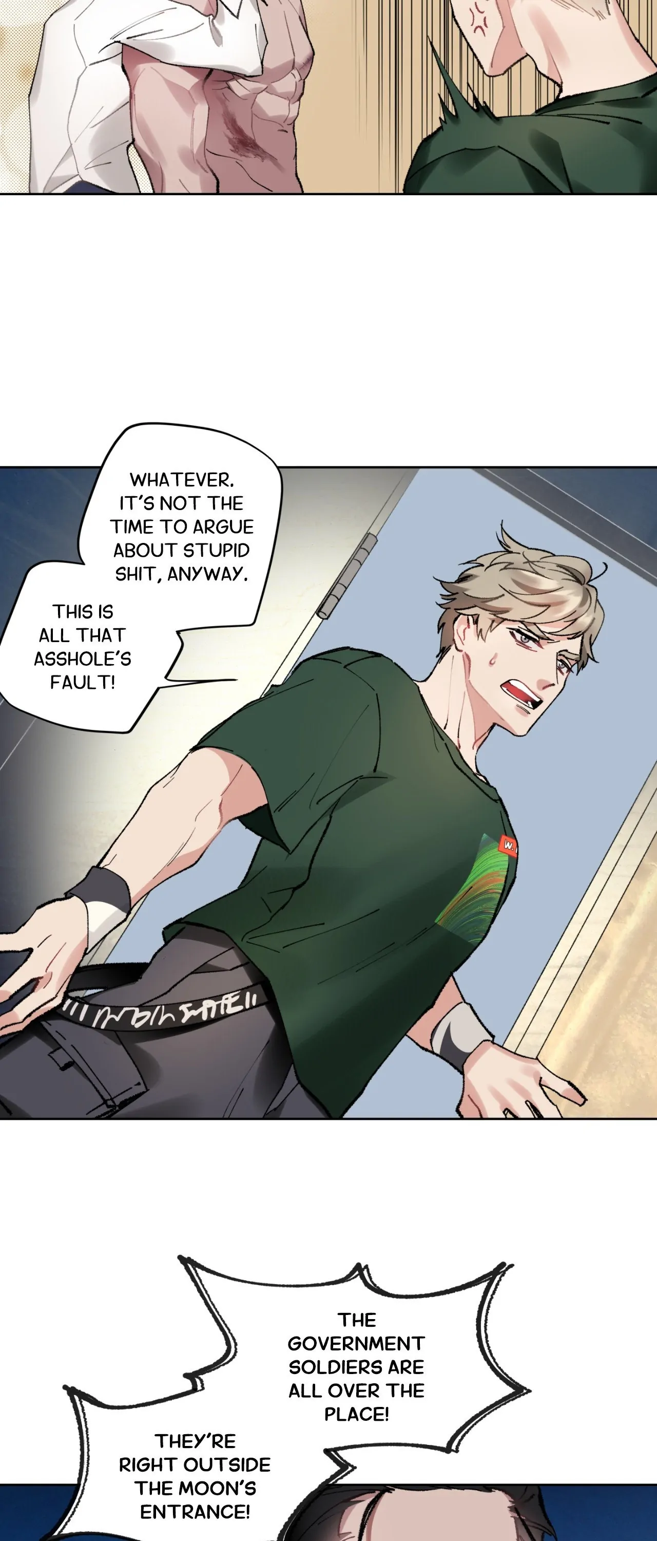 Moonquake [Official] - Chapter 5 manhwa