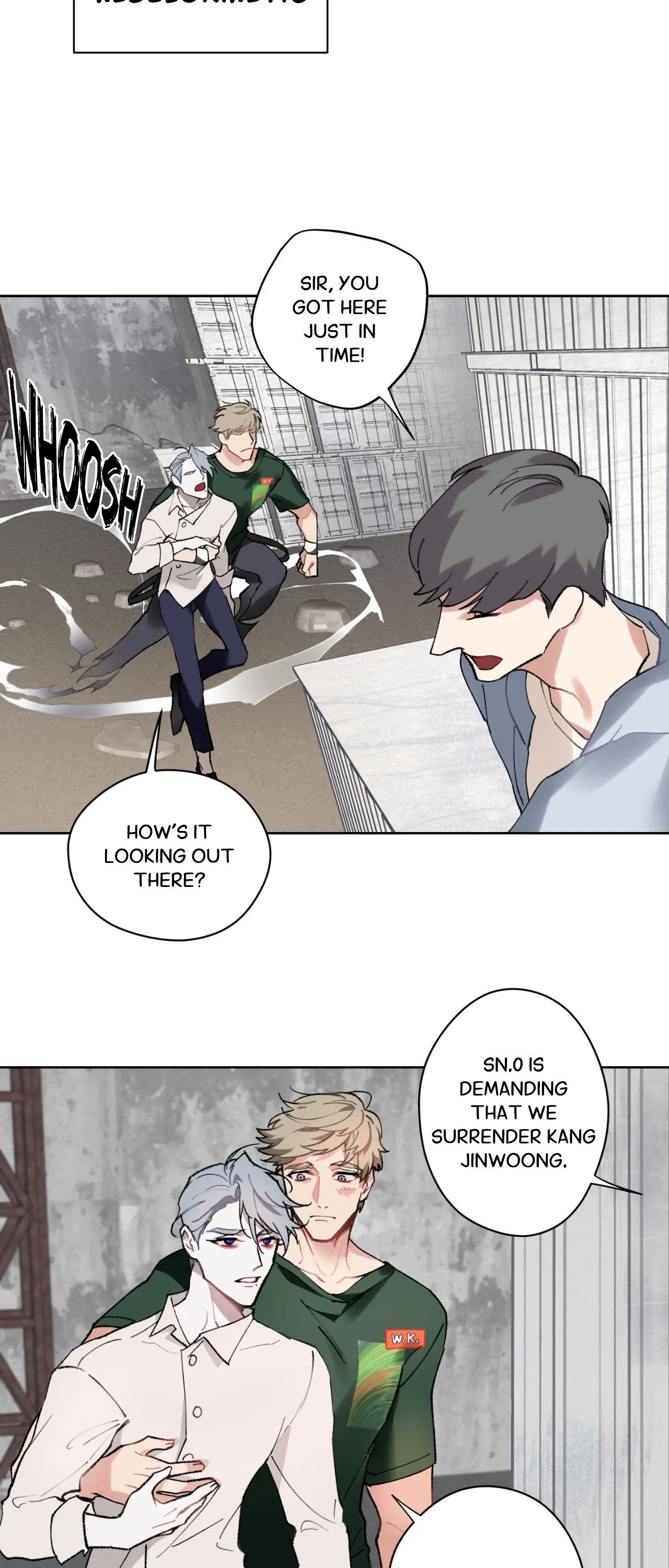 Moonquake [Official] - Chapter 5 manhwa