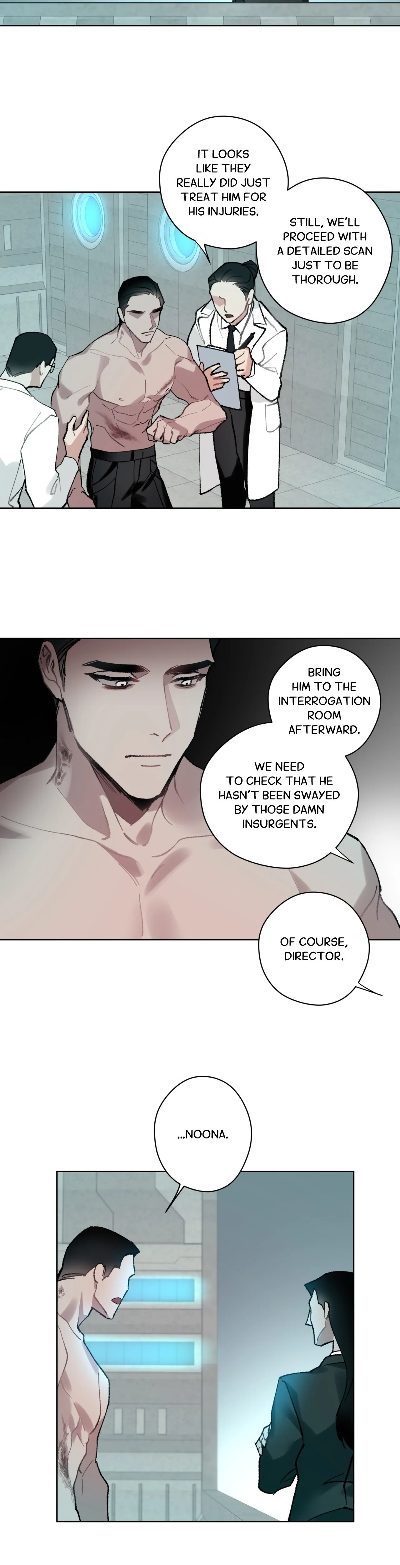 Moonquake [Official] - Chapter 6 manhwa