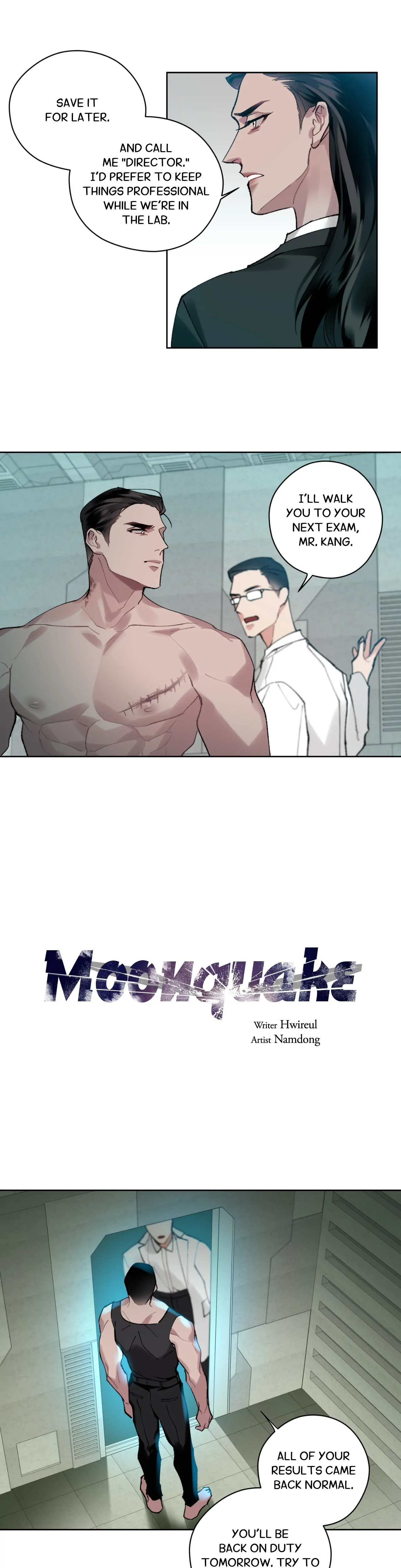 Moonquake [Official] - Chapter 6 manhwa