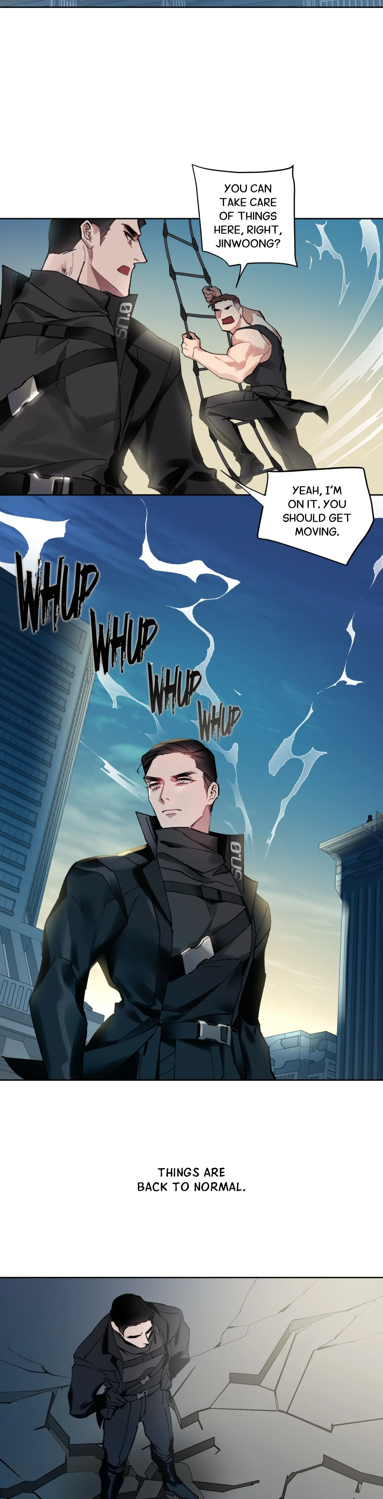 Moonquake [Official] - Chapter 6 manhwa