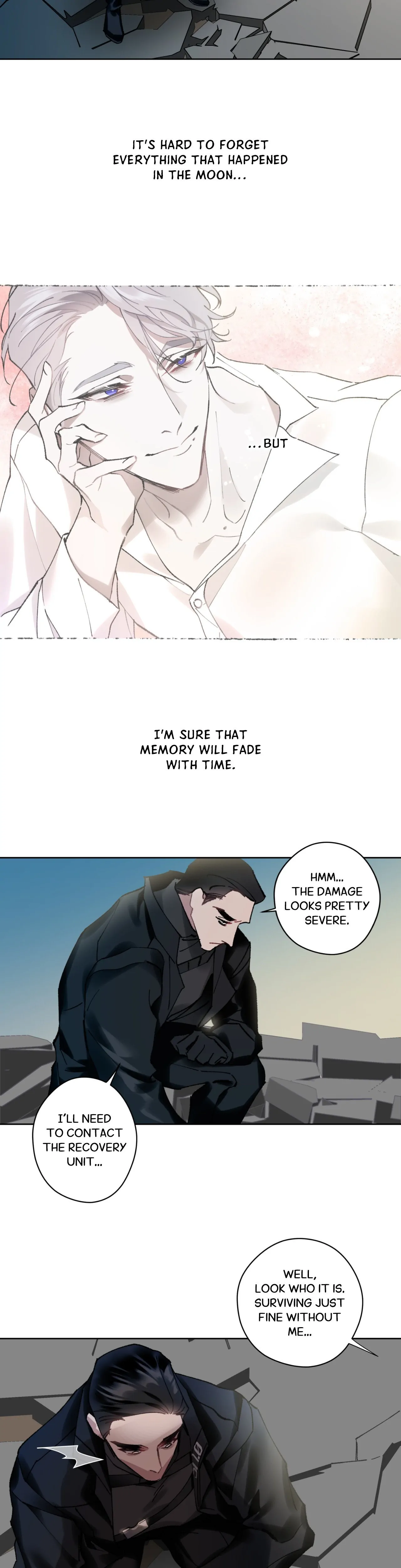 Moonquake [Official] - Chapter 6 manhwa