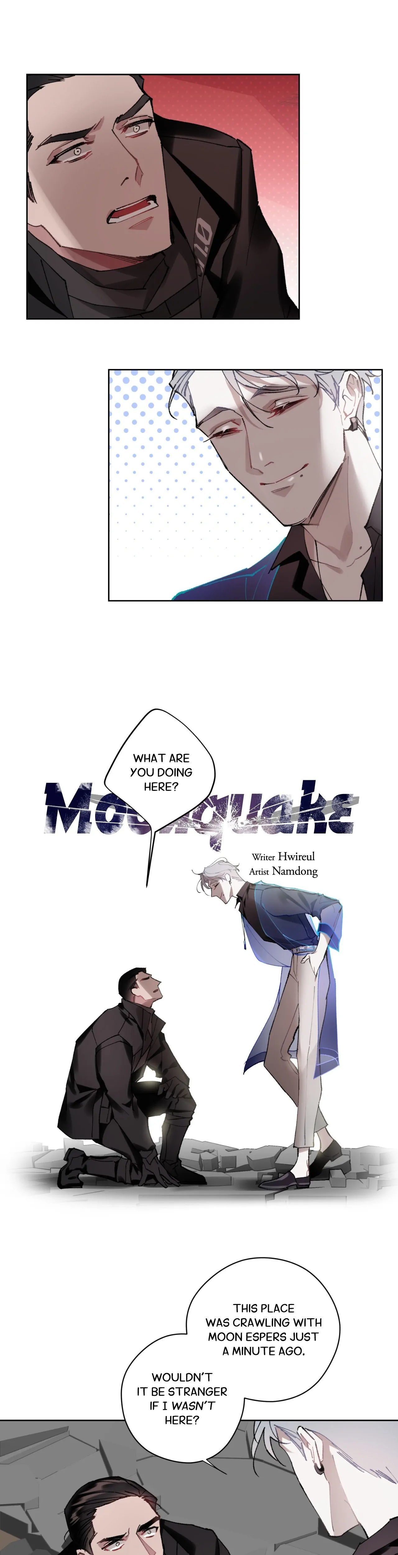 Moonquake [Official] - Chapter 7 manhwa