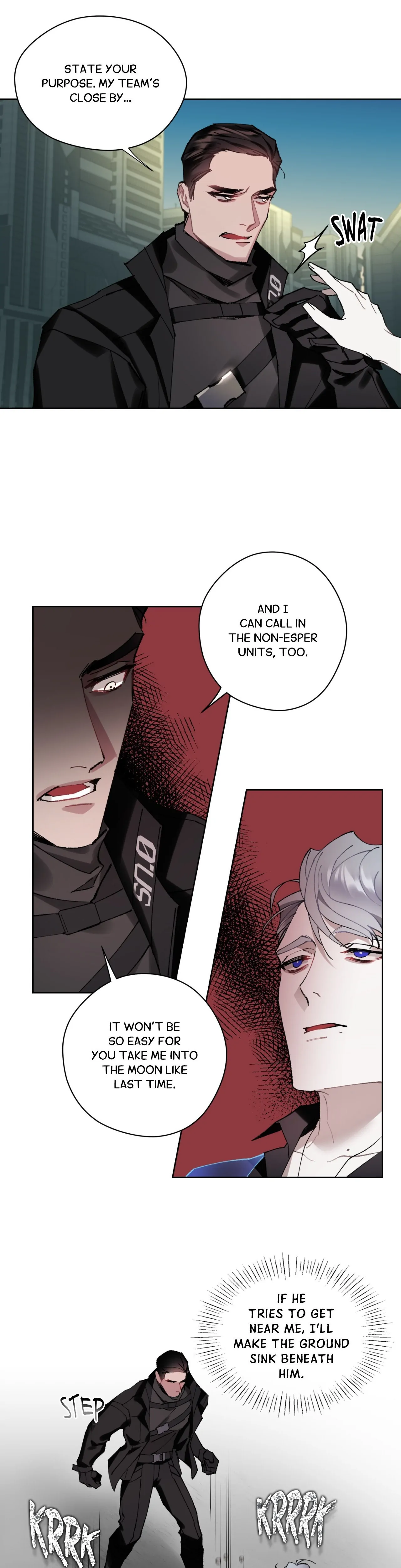 Moonquake [Official] - Chapter 7 manhwa