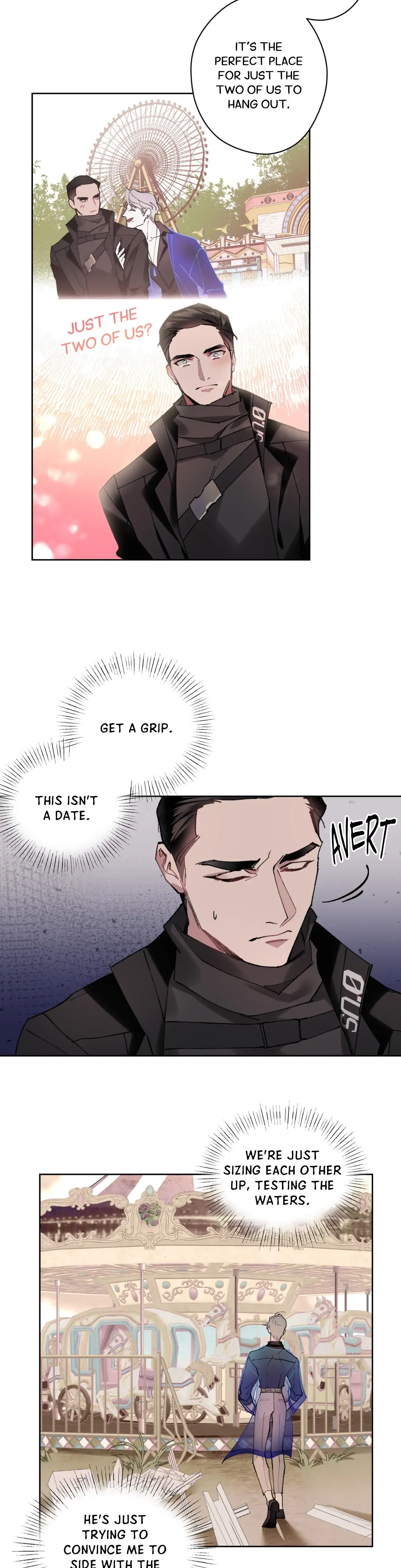 Moonquake [Official] - Chapter 7 manhwa