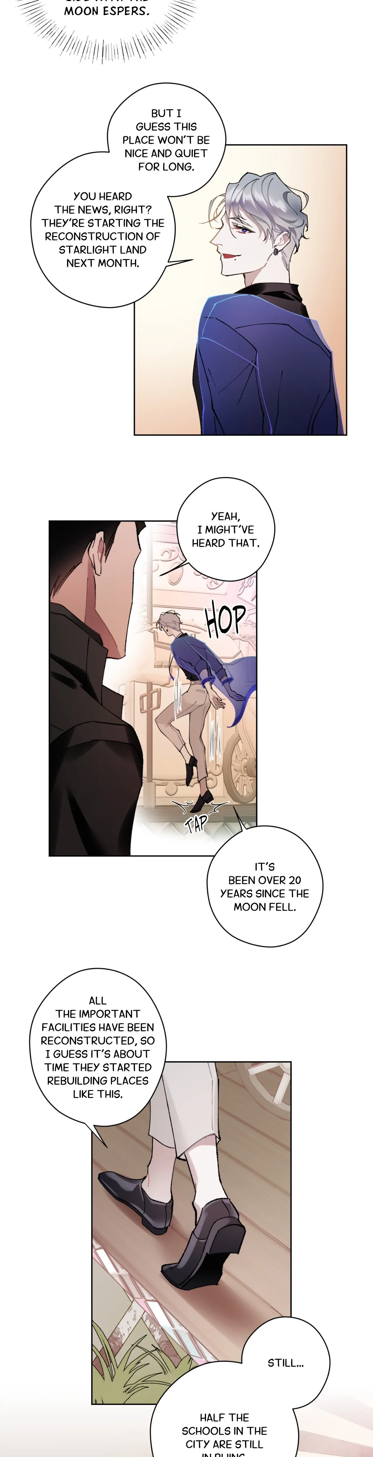 Moonquake [Official] - Chapter 7 manhwa