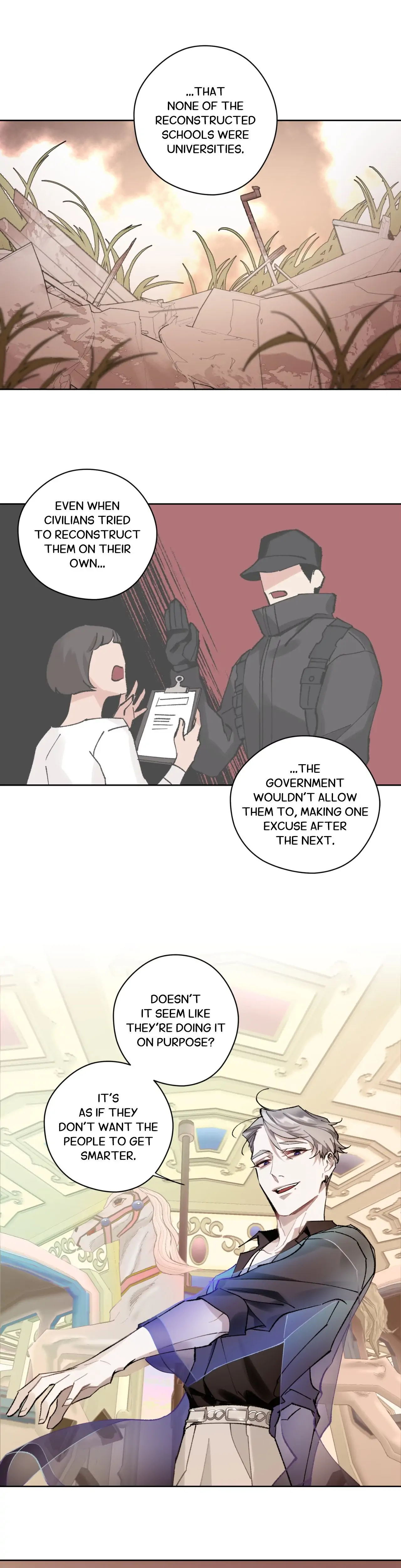 Moonquake [Official] - Chapter 7 manhwa