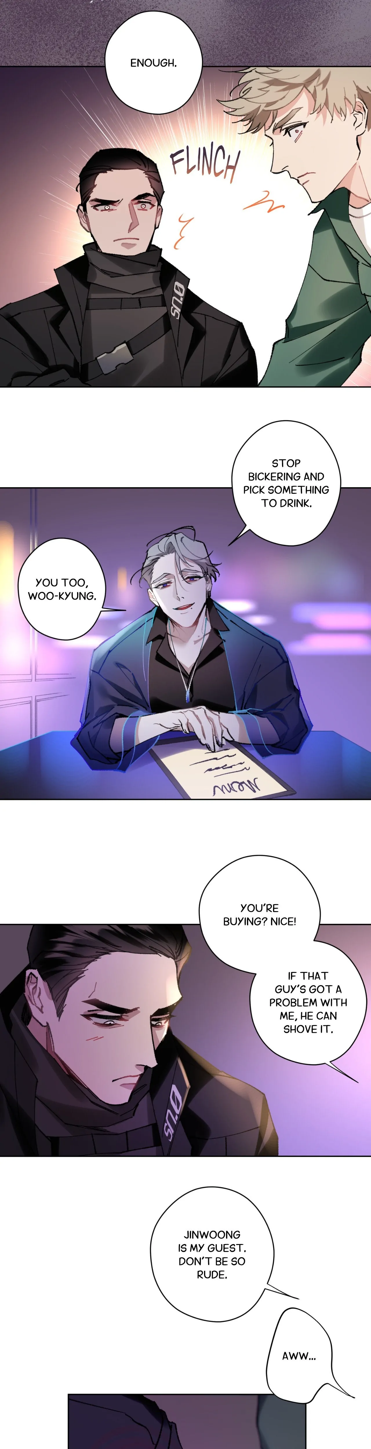 Moonquake [Official] - Chapter 7 manhwa