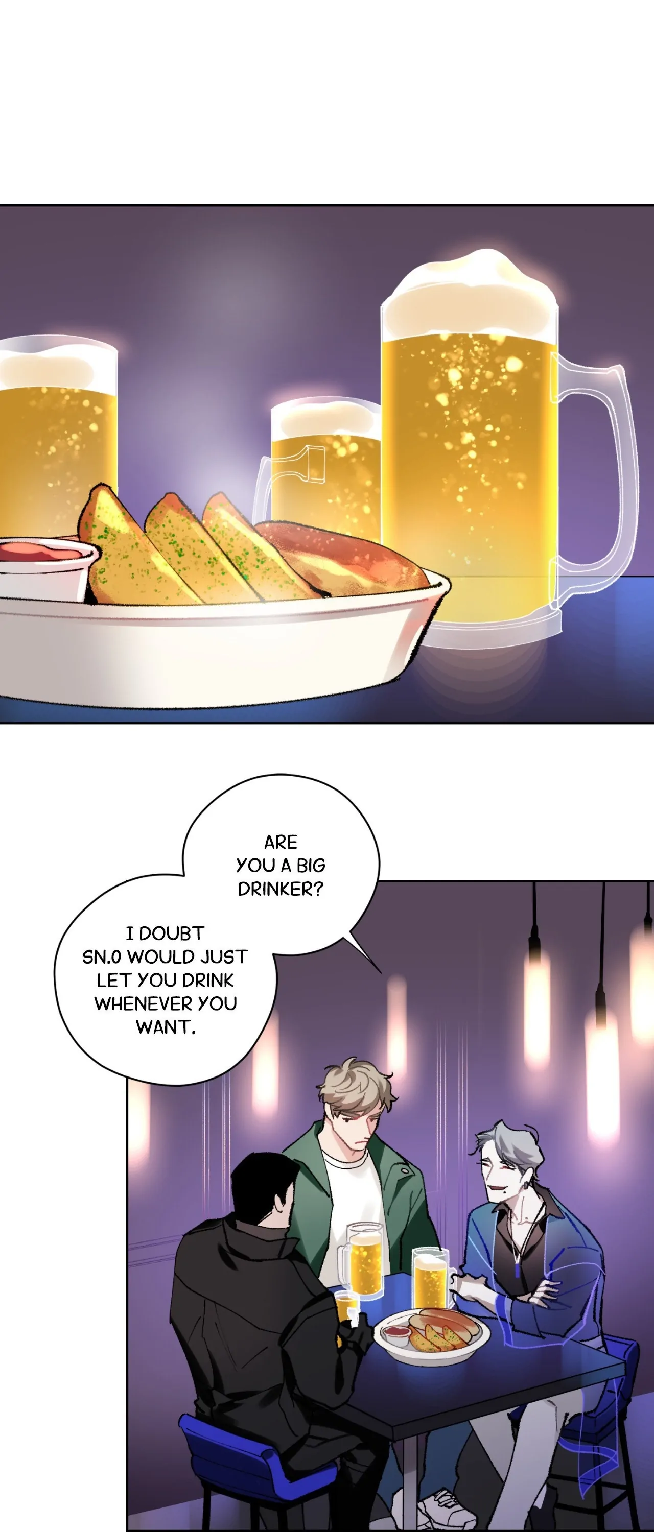 Moonquake [Official] - Chapter 8 manhwa