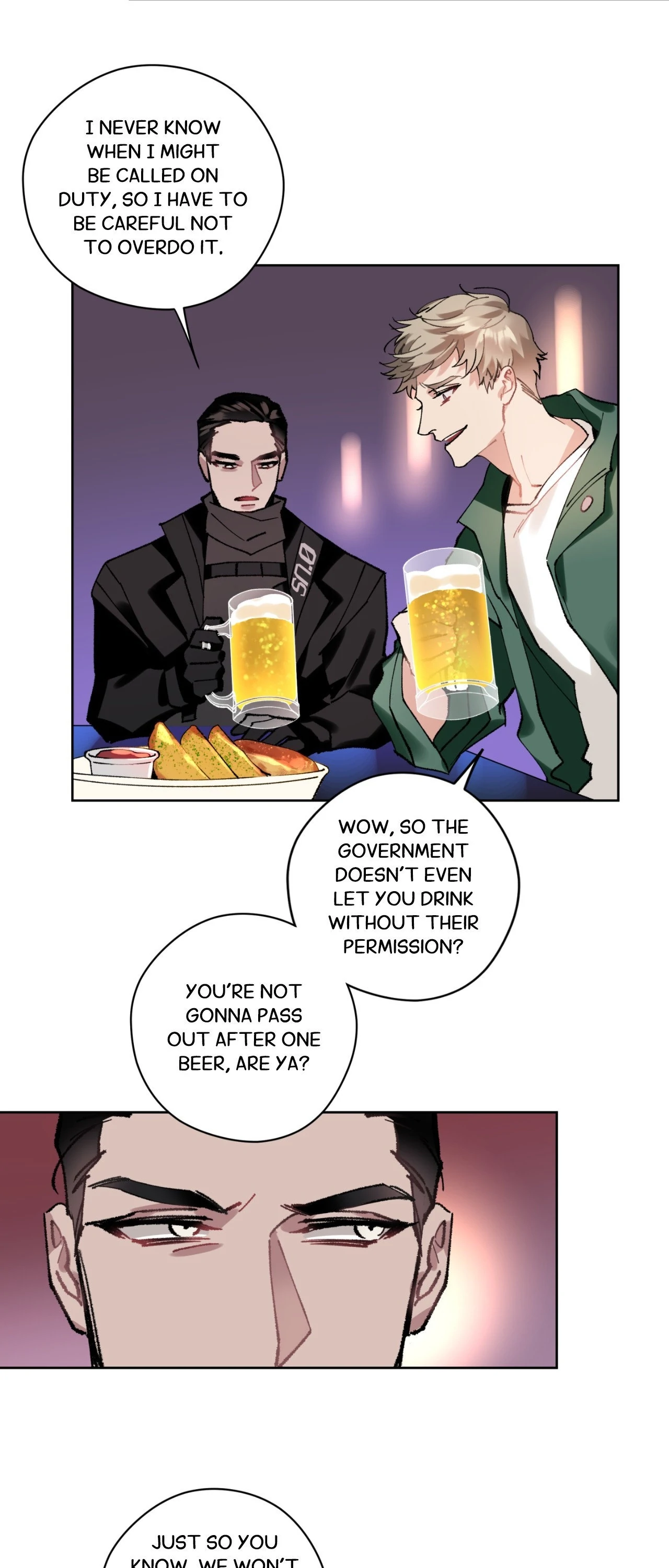 Moonquake [Official] - Chapter 8 manhwa