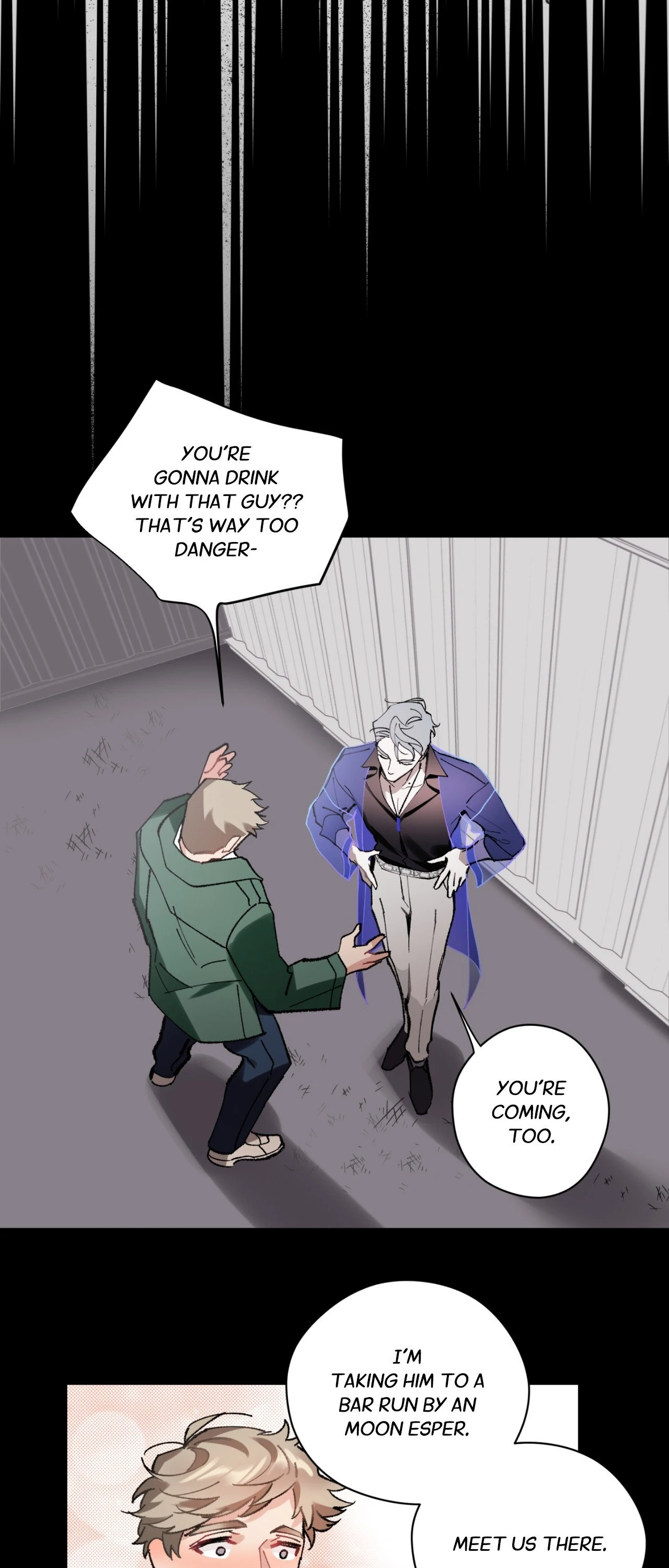 Moonquake [Official] - Chapter 8 manhwa