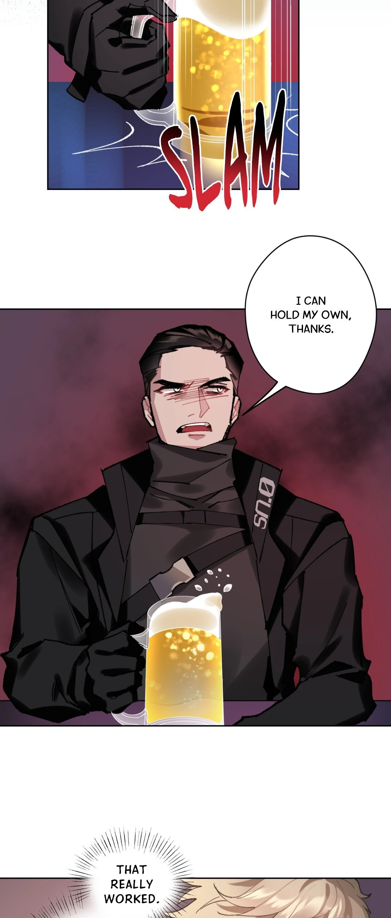 Moonquake [Official] - Chapter 8 manhwa