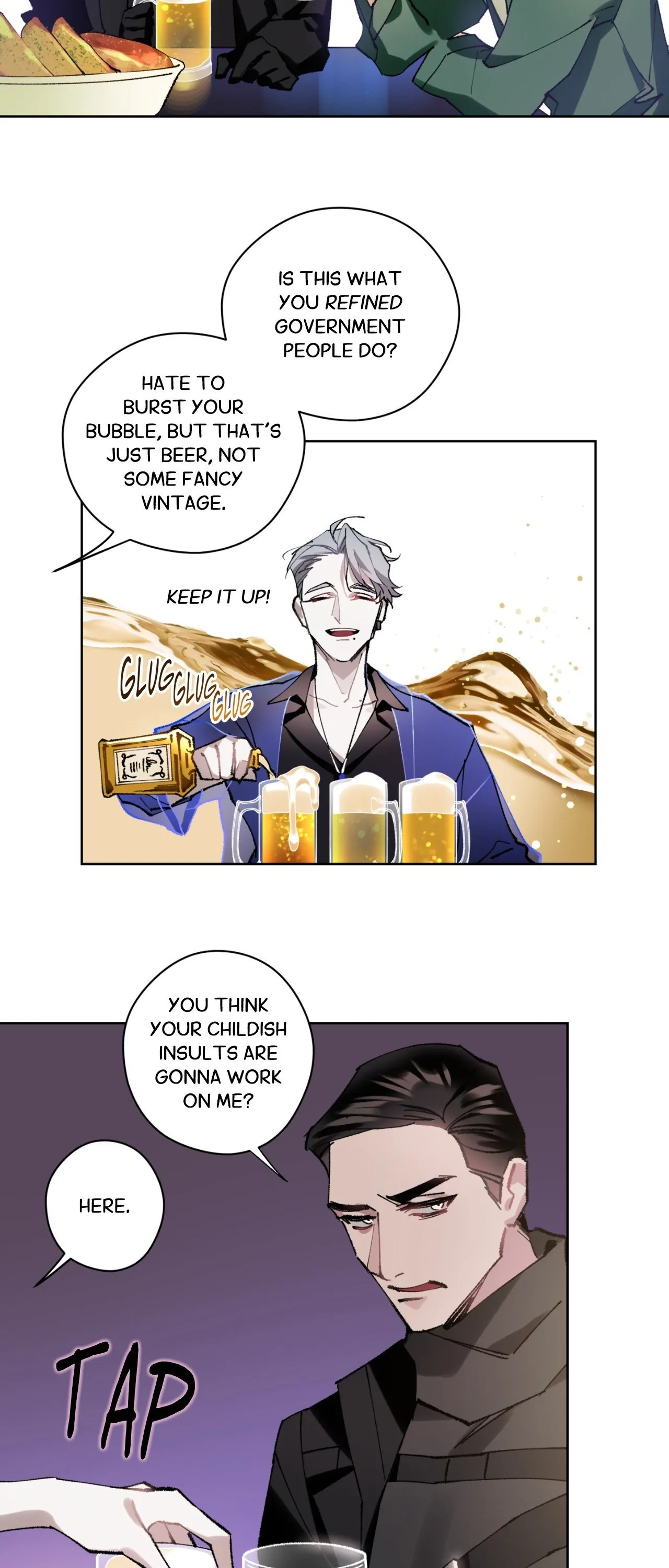 Moonquake [Official] - Chapter 8 manhwa