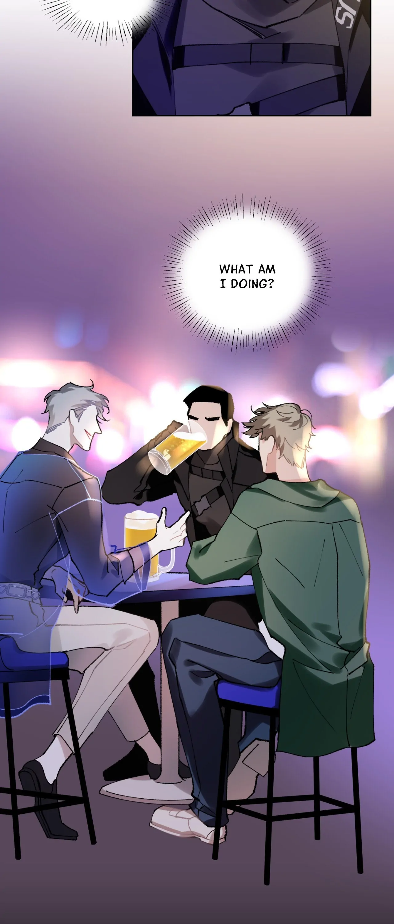 Moonquake [Official] - Chapter 8 manhwa
