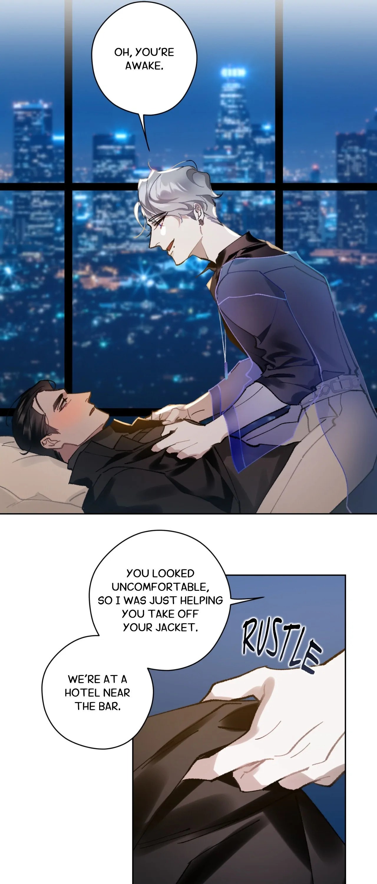 Moonquake [Official] - Chapter 8 manhwa